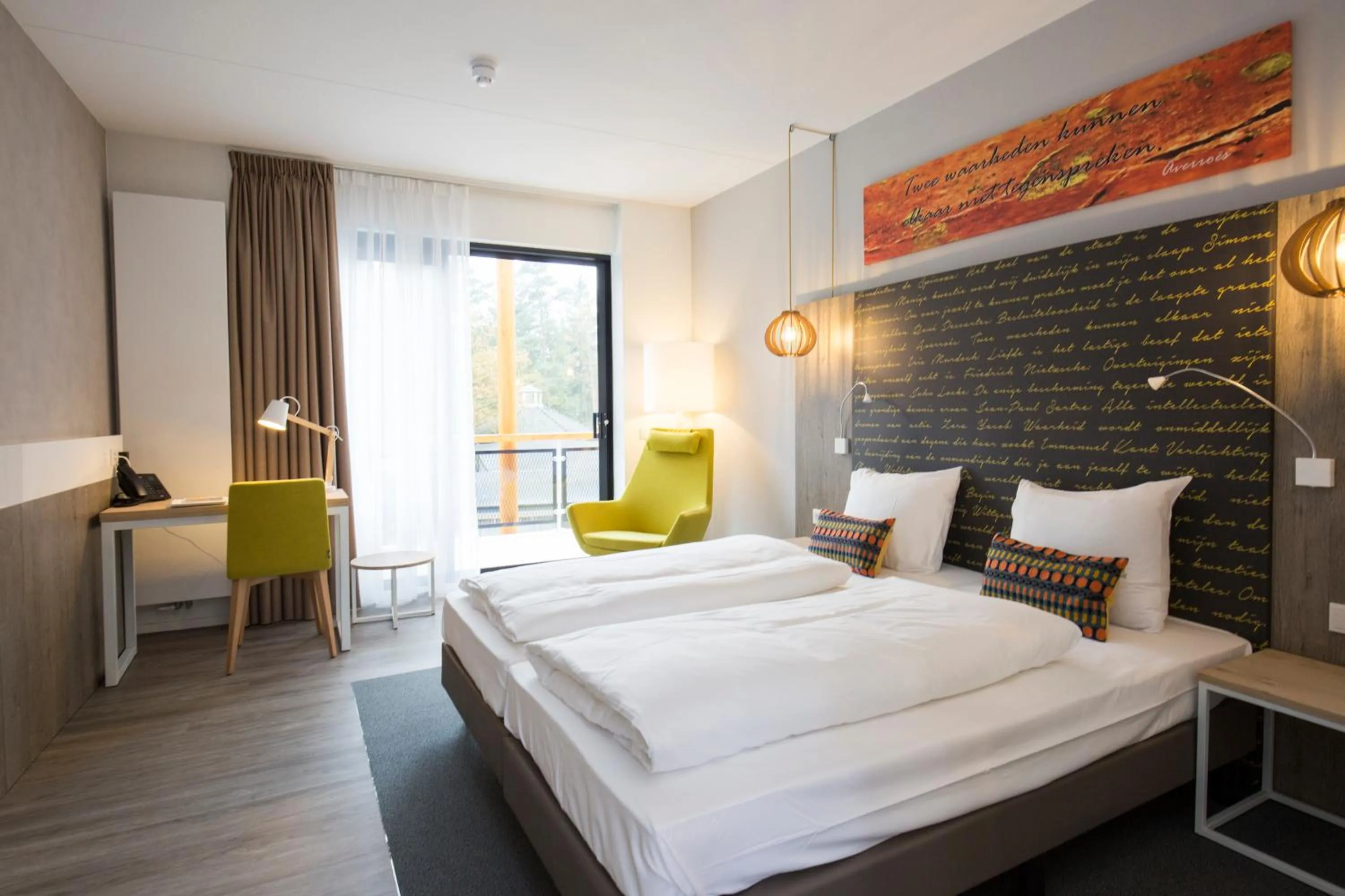 Bed in Landgoed ISVW