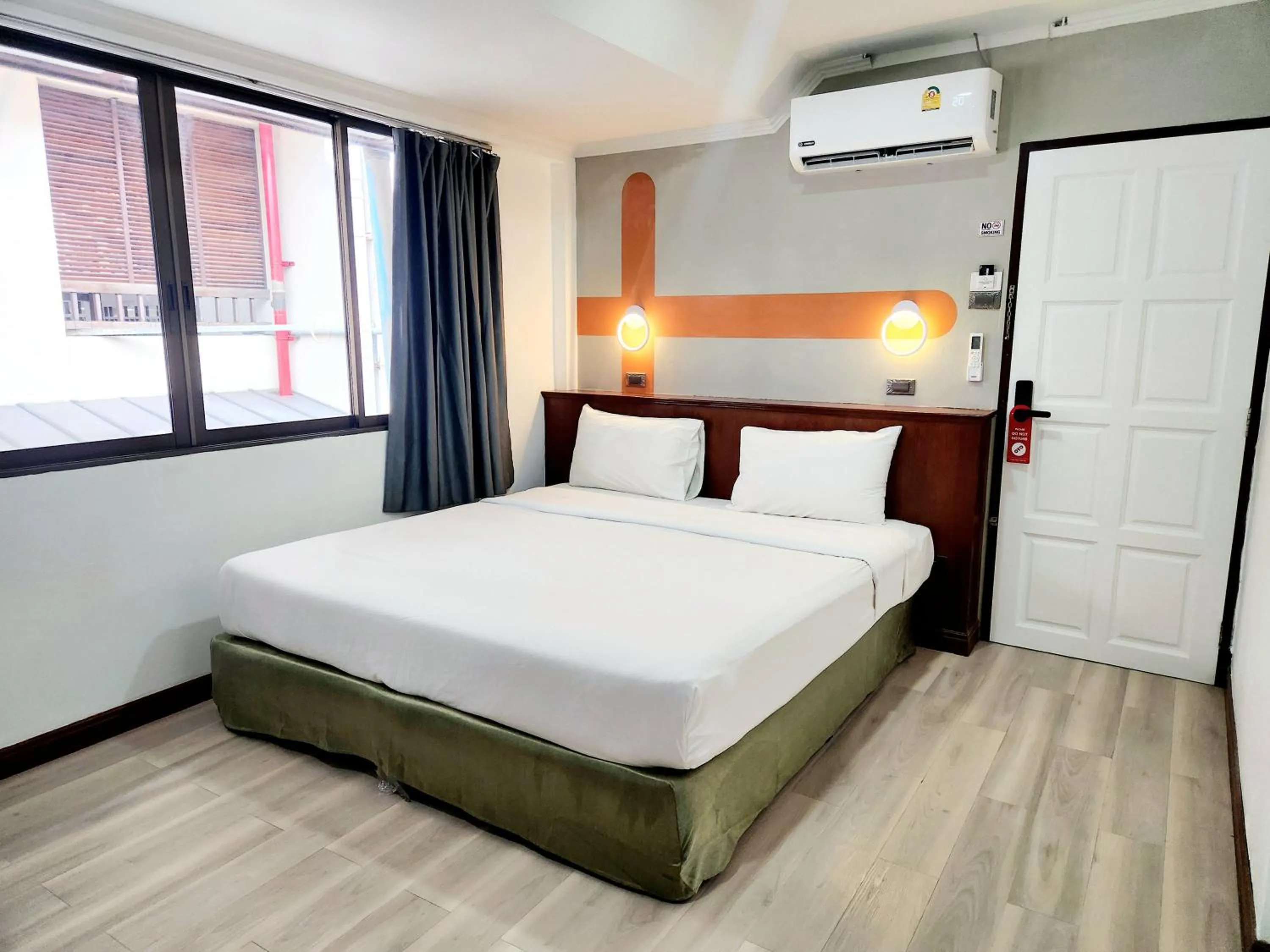 Bed in SEATEL Phuket, Patong Beach