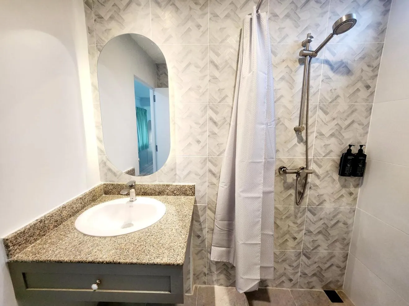 Shower in SEATEL Phuket, Patong Beach