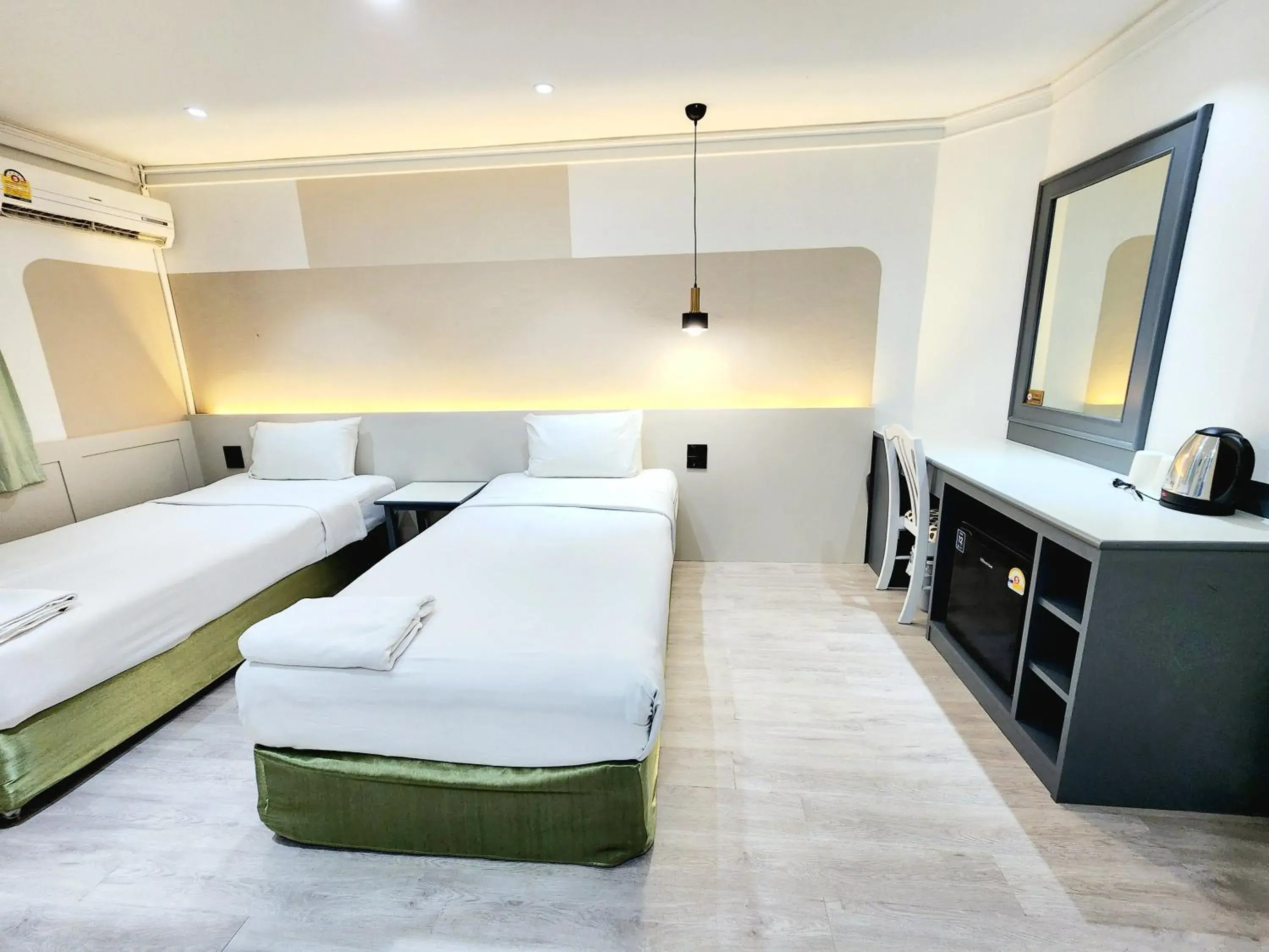 Bed in SEATEL Phuket, Patong Beach Bed in SEATEL Phuket, Patong Beach