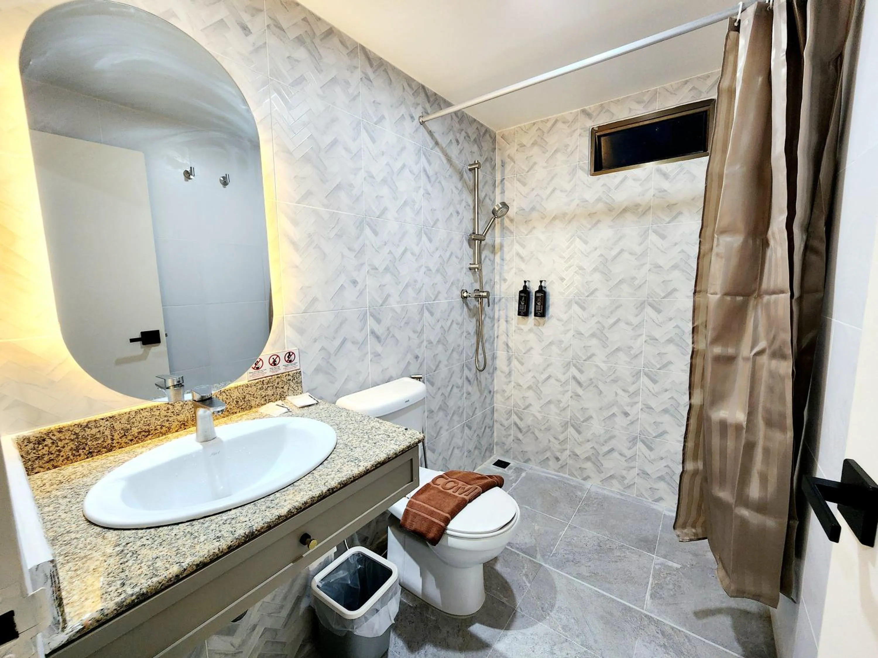 Shower in SEATEL Phuket, Patong Beach