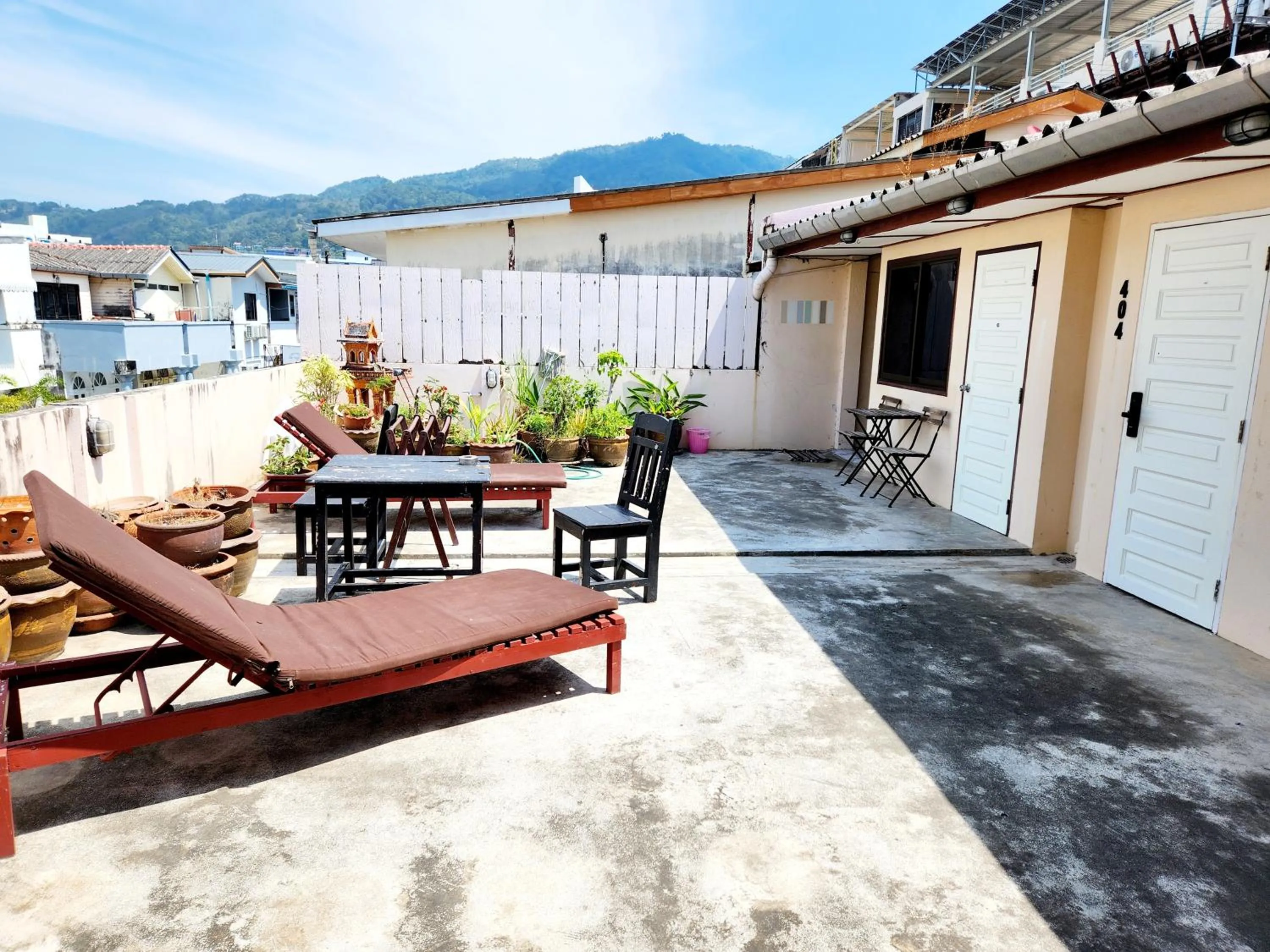 Balcony/Terrace in SEATEL Phuket, Patong Beach