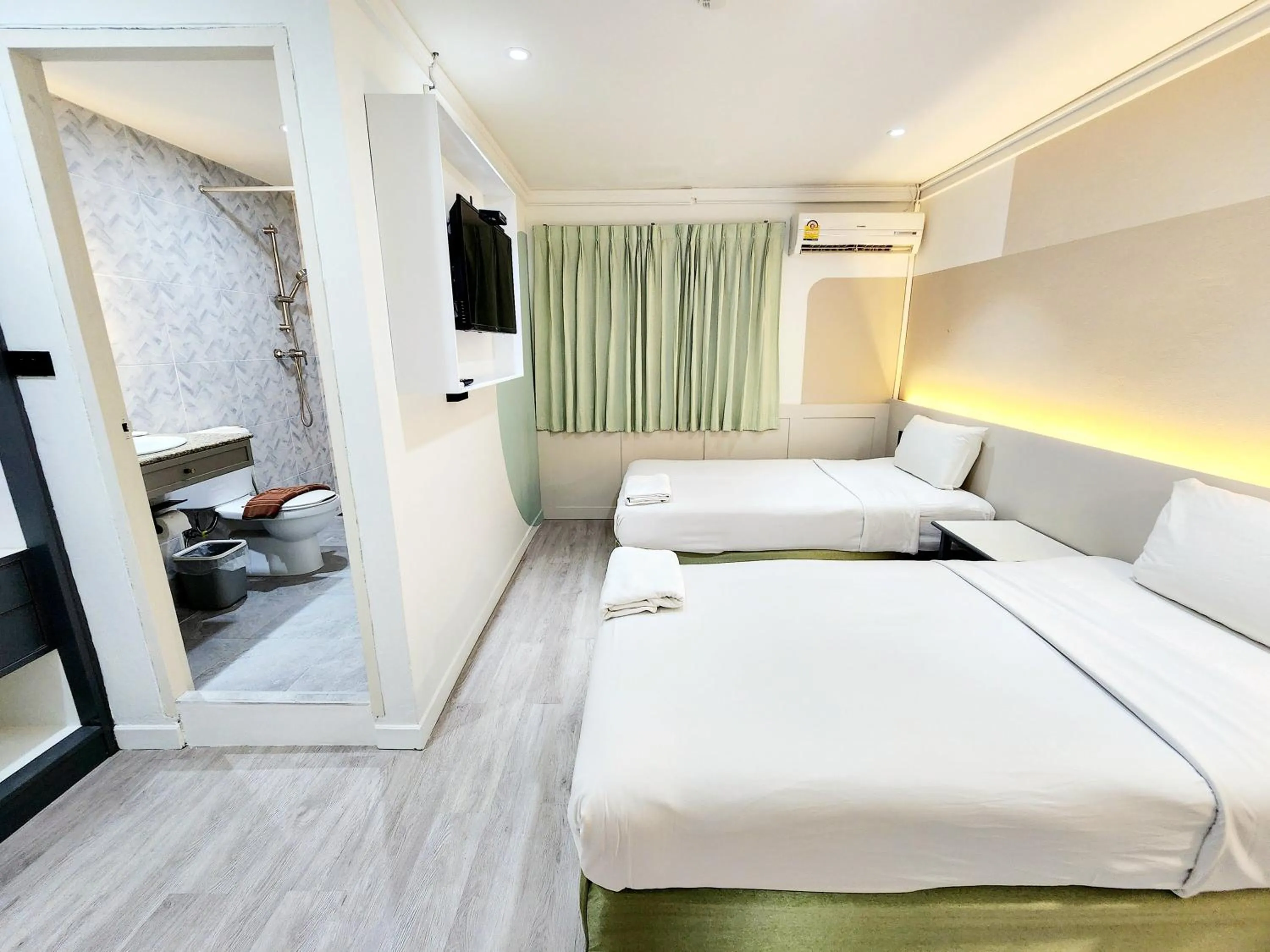 Bed in SEATEL Phuket, Patong Beach