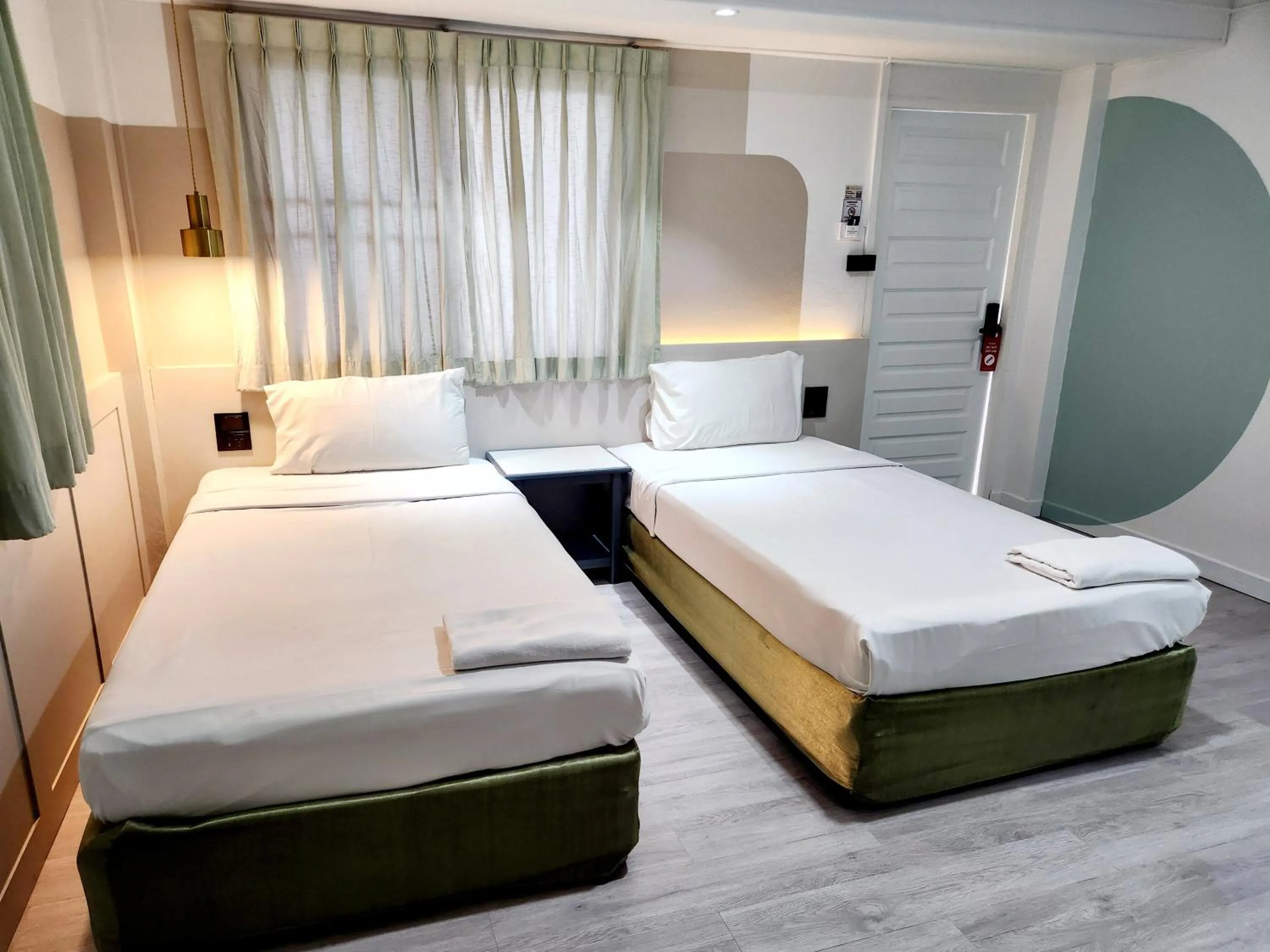 Bed in SEATEL Phuket, Patong Beach