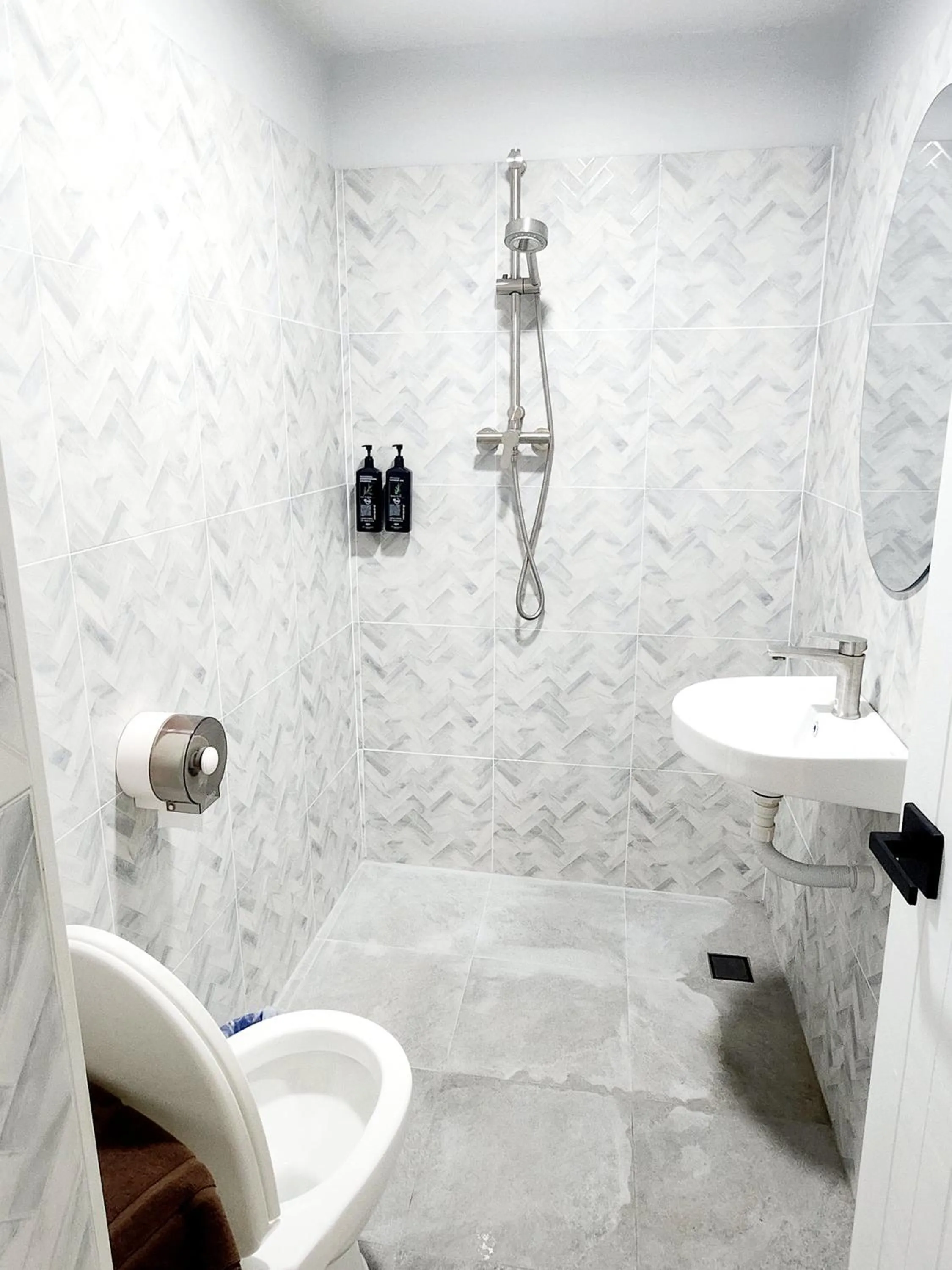 Shower in SEATEL Phuket, Patong Beach