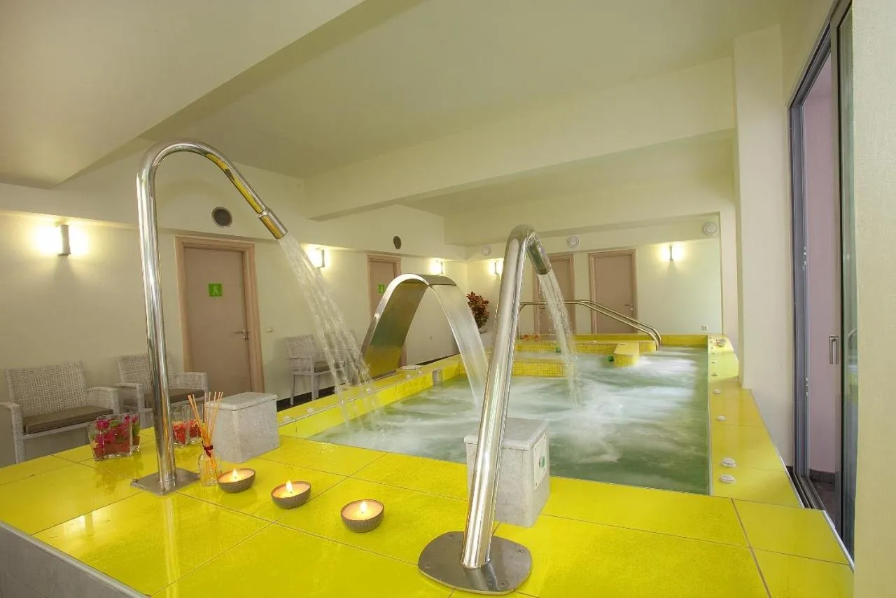 Hot Spring Bath in Ilion Spa Hotel