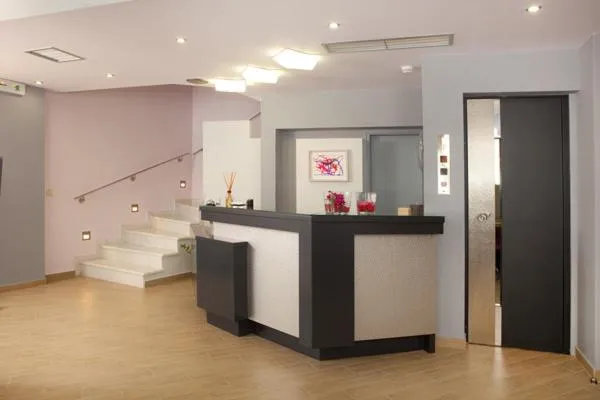 Lobby or reception in Ilion Spa Hotel