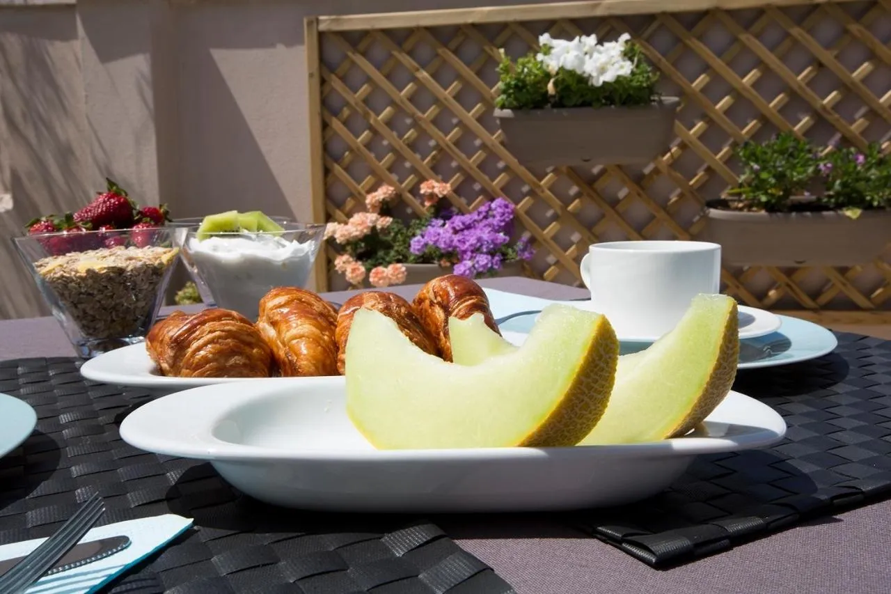 Food close-up in Ilion Spa Hotel