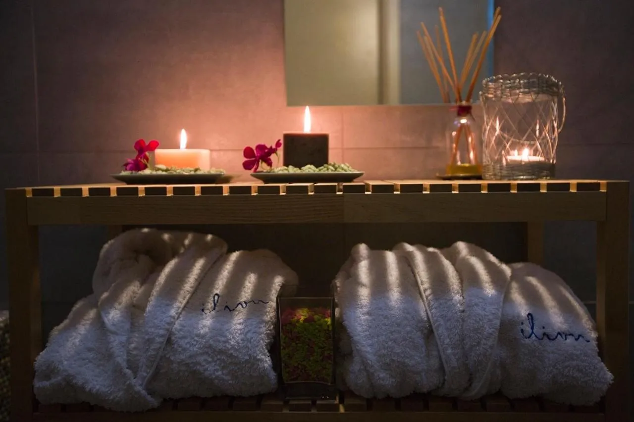 Hot Spring Bath in Ilion Spa Hotel