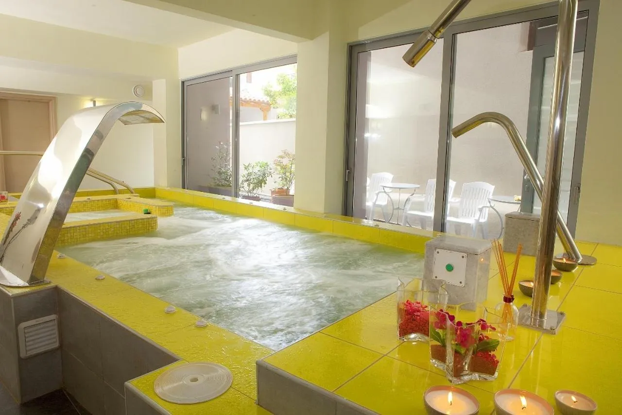 Hot Spring Bath in Ilion Spa Hotel