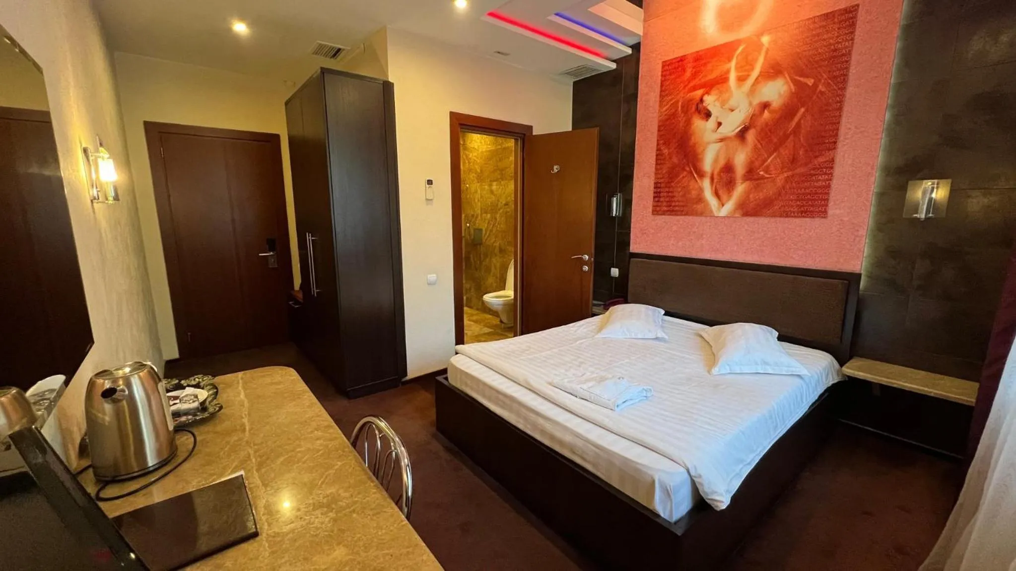 Bed in JEPPESEN RESIDENCE