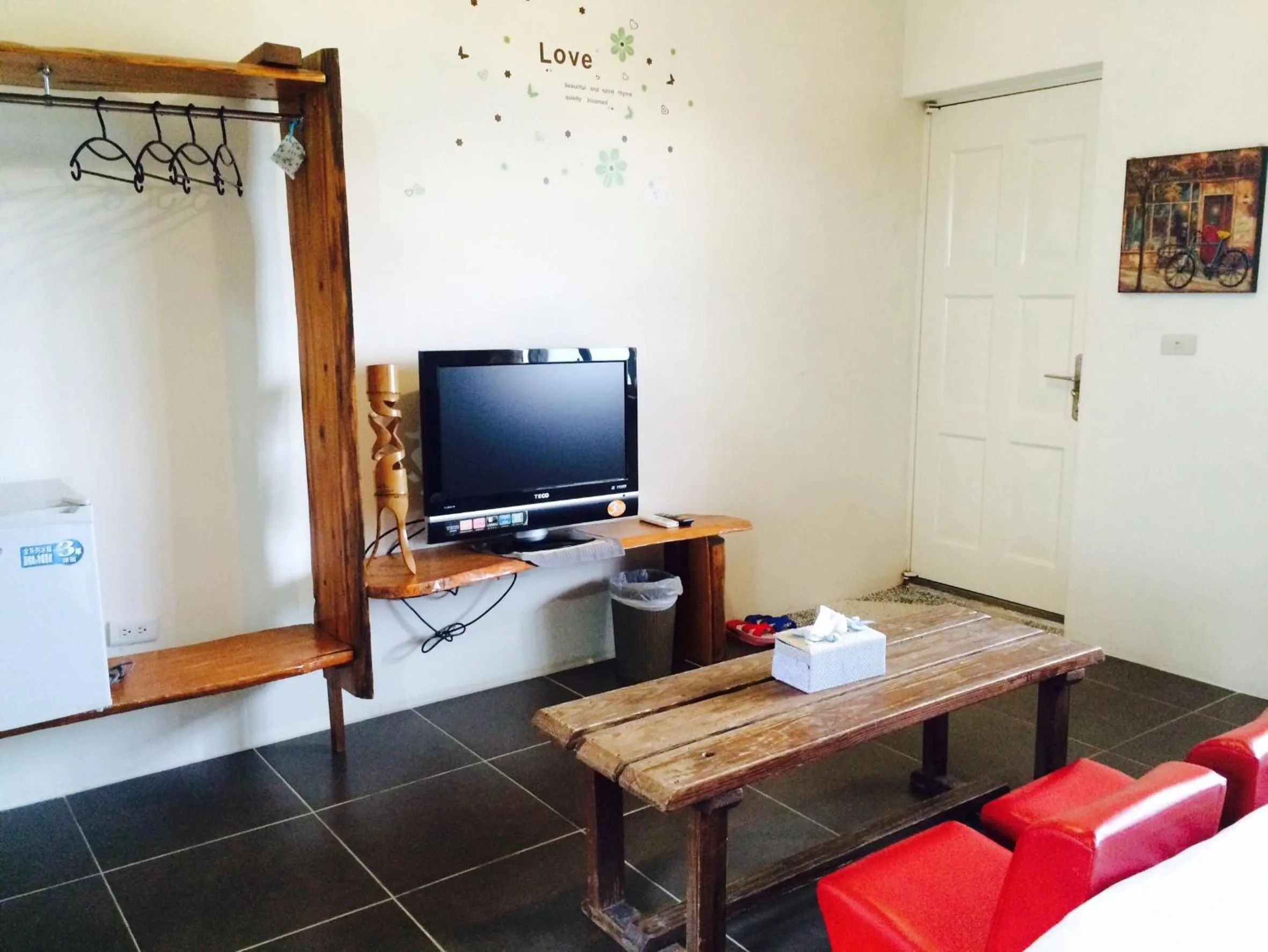 Double Room with Mountain View in Xian Qing Yu Zhi Homestay
