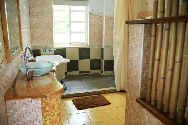 Quadruple Room with Balcony in Xian Qing Yu Zhi Homestay