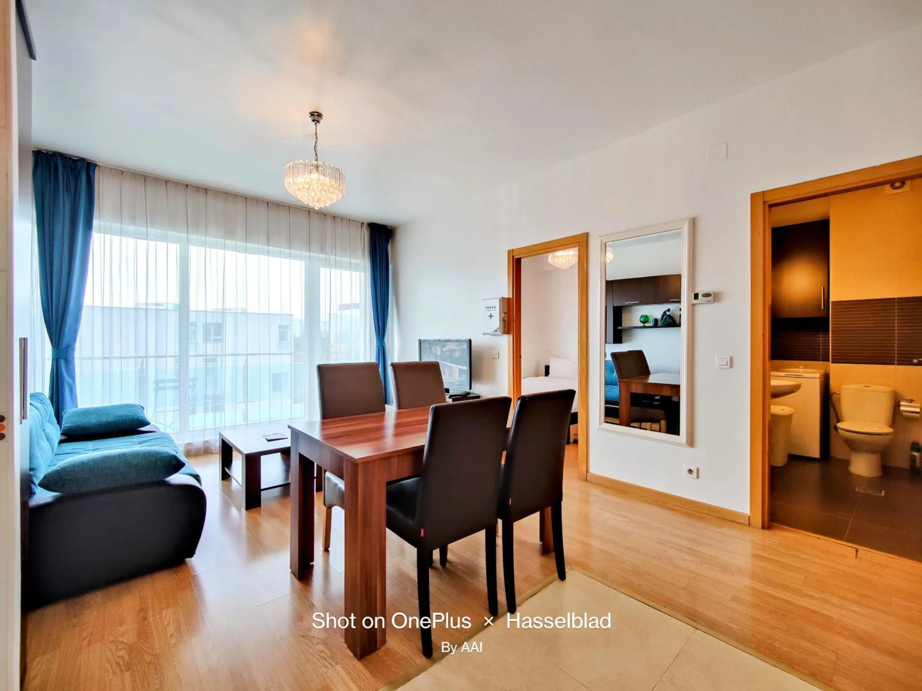 Standard One-Bedroom Apartment in Red Hotel Accommodation