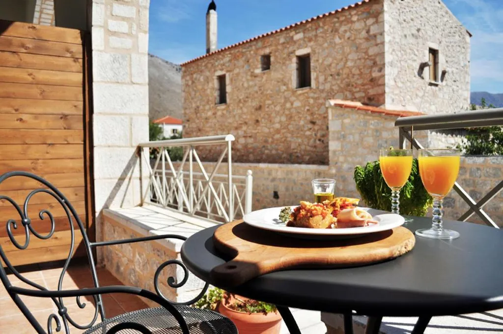 Lunch in Areos Polis Boutique Hotel