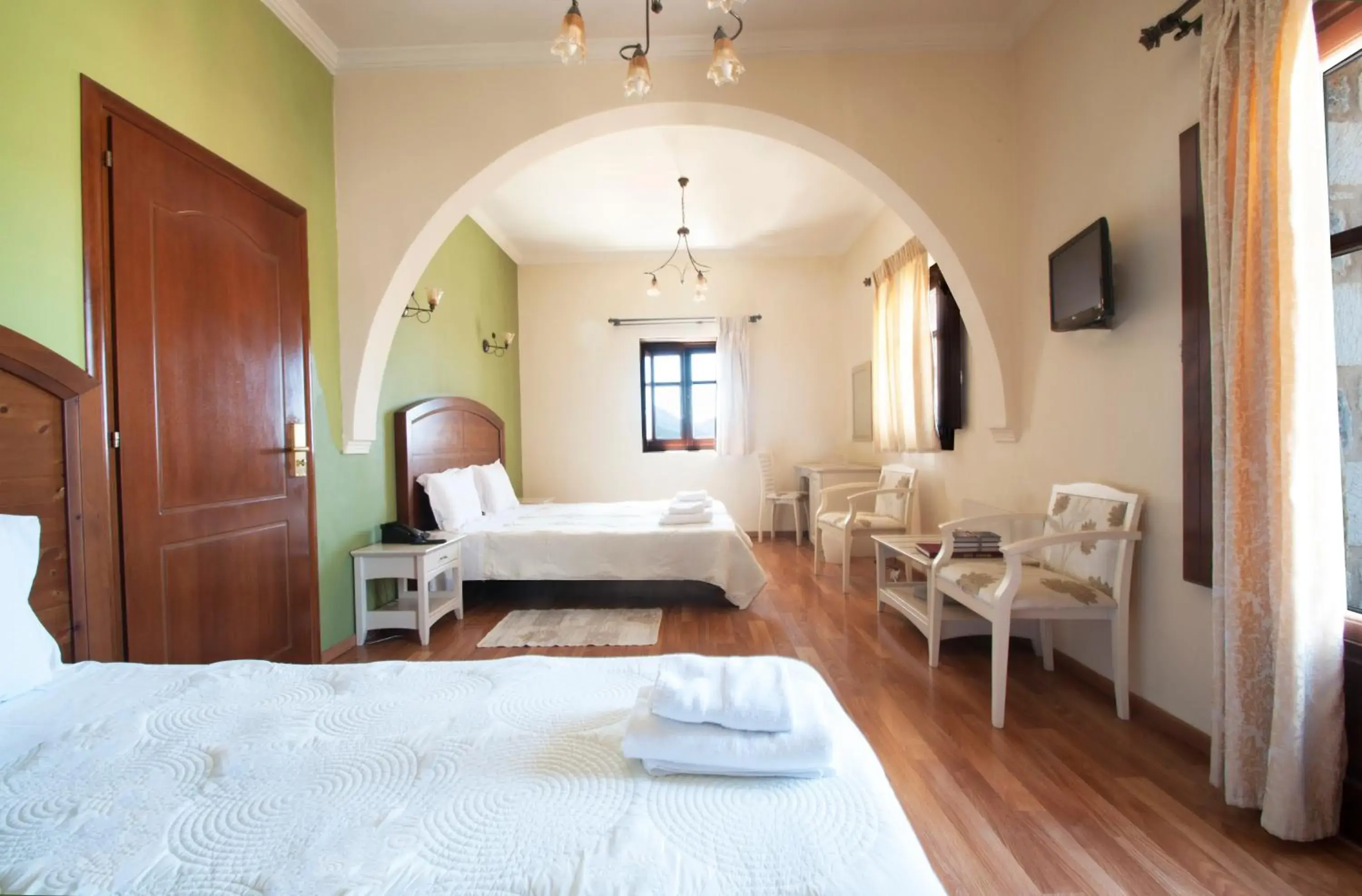 Triple Room in Areos Polis Boutique Hotel Triple Room in Areos Polis Boutique Hotel