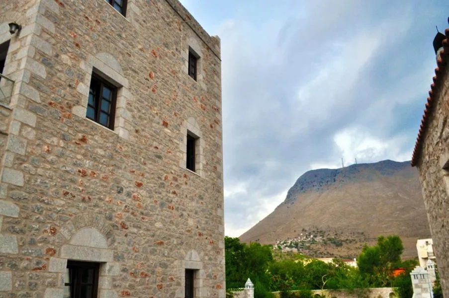 Mountain view in Areos Polis Boutique Hotel