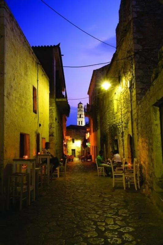 Guests in Areos Polis Boutique Hotel