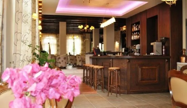 Lounge or bar in Areos Polis Boutique Hotel