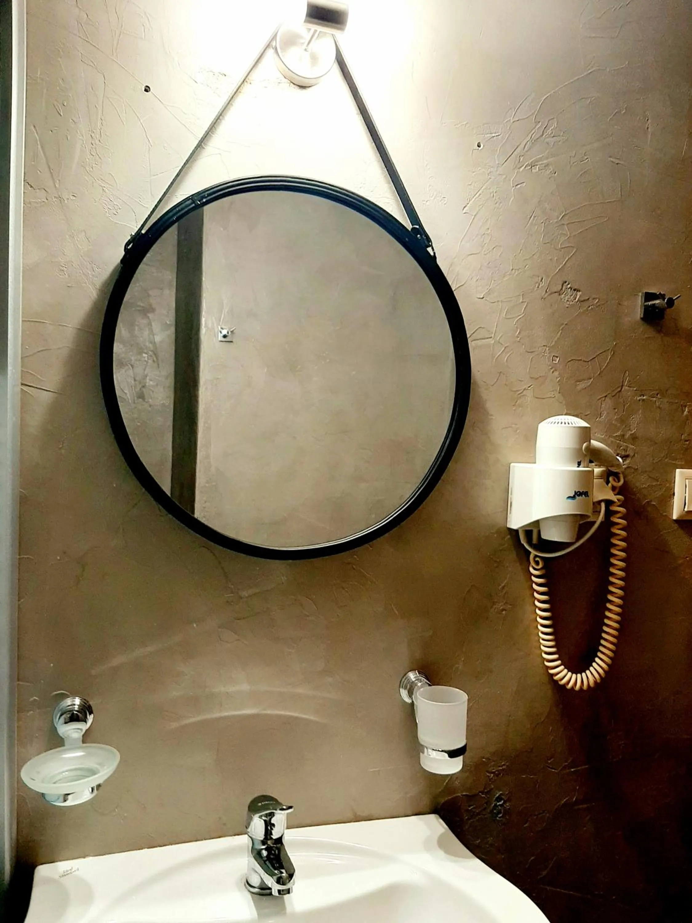 Bathroom in Areos Polis Boutique Hotel