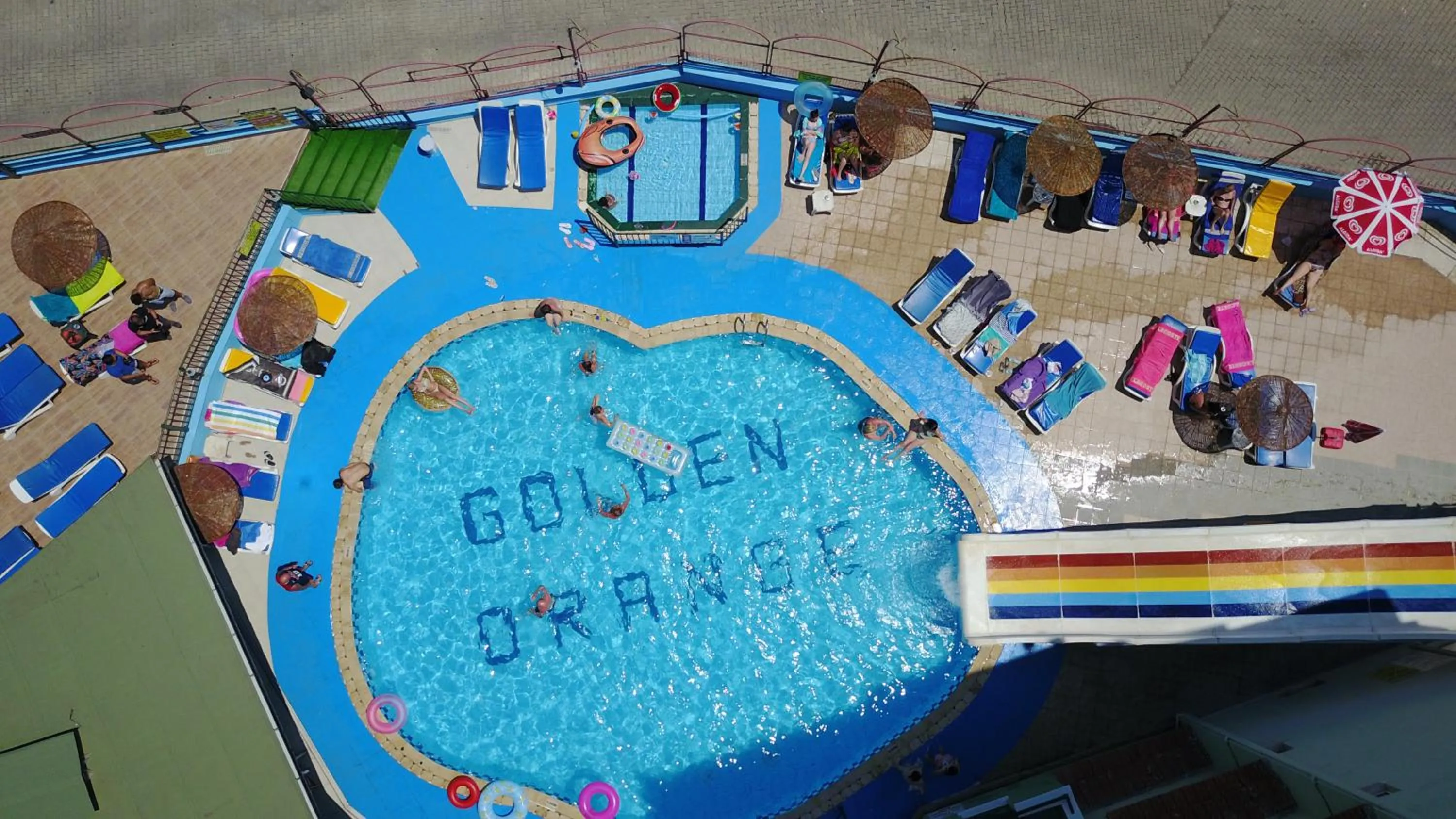 Property building in Golden Orange Apart