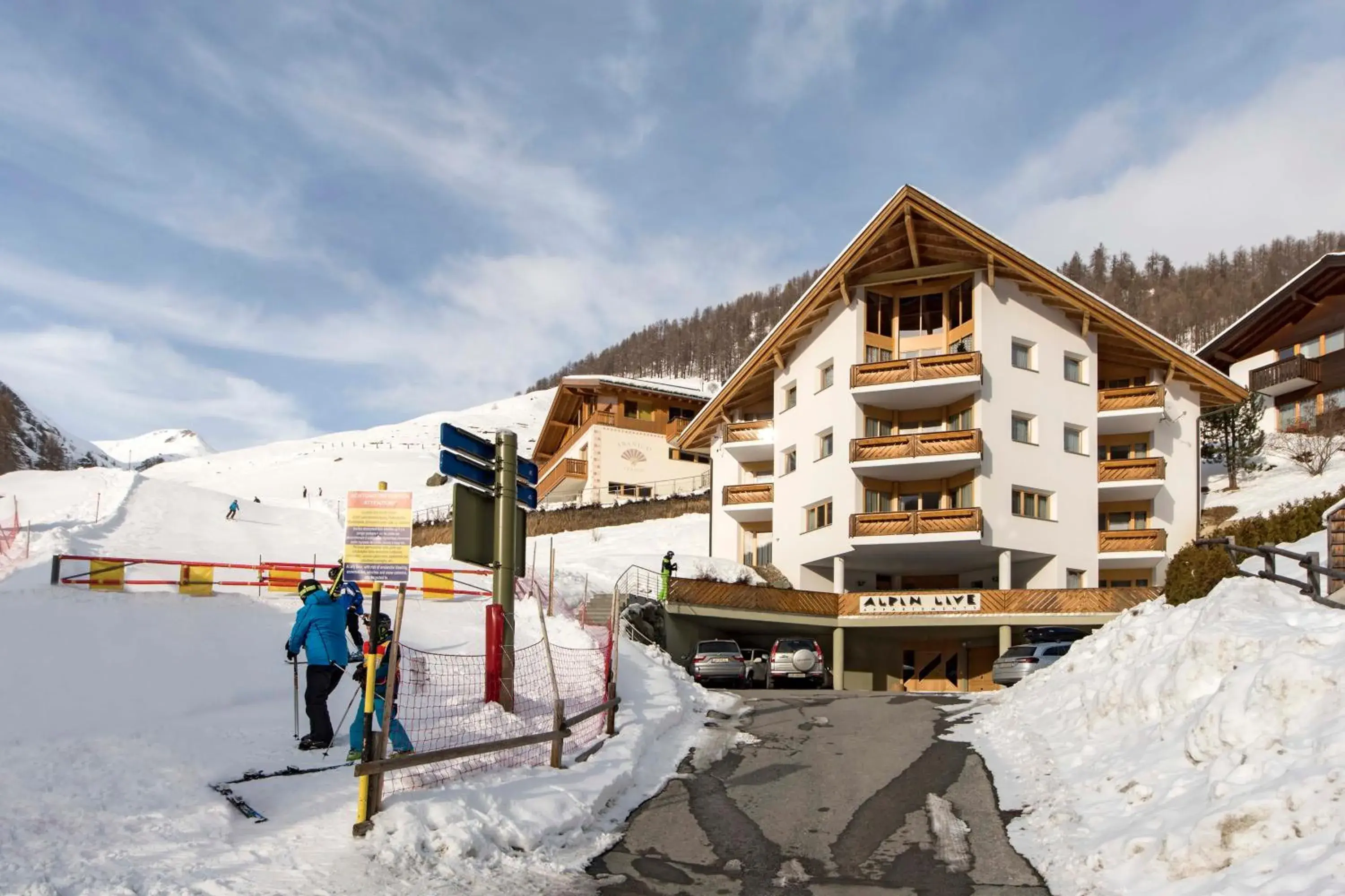 Appartements Garni Alpin Live Appartements Garni Alpin Live