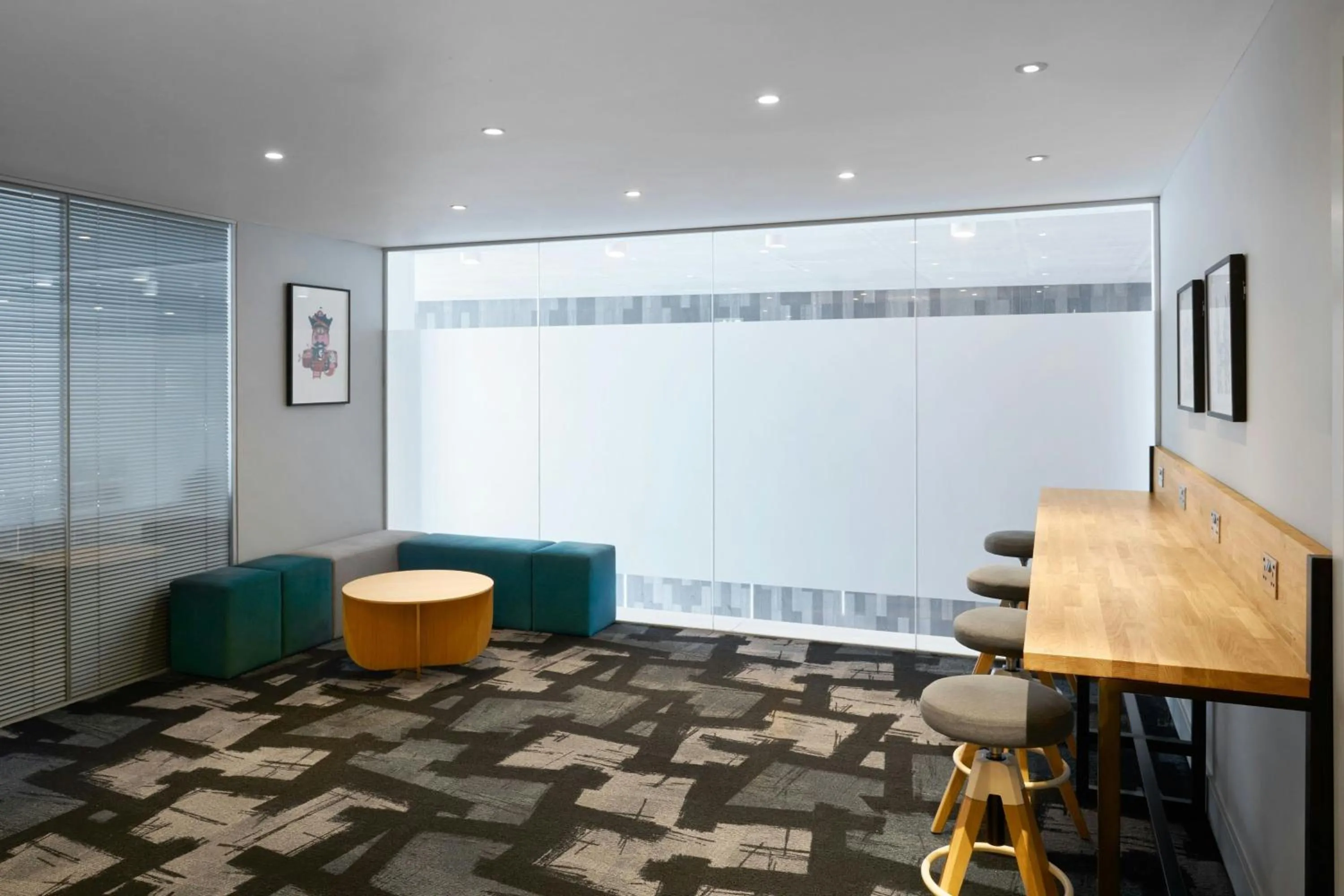 Meeting/conference room in Aloft London Excel