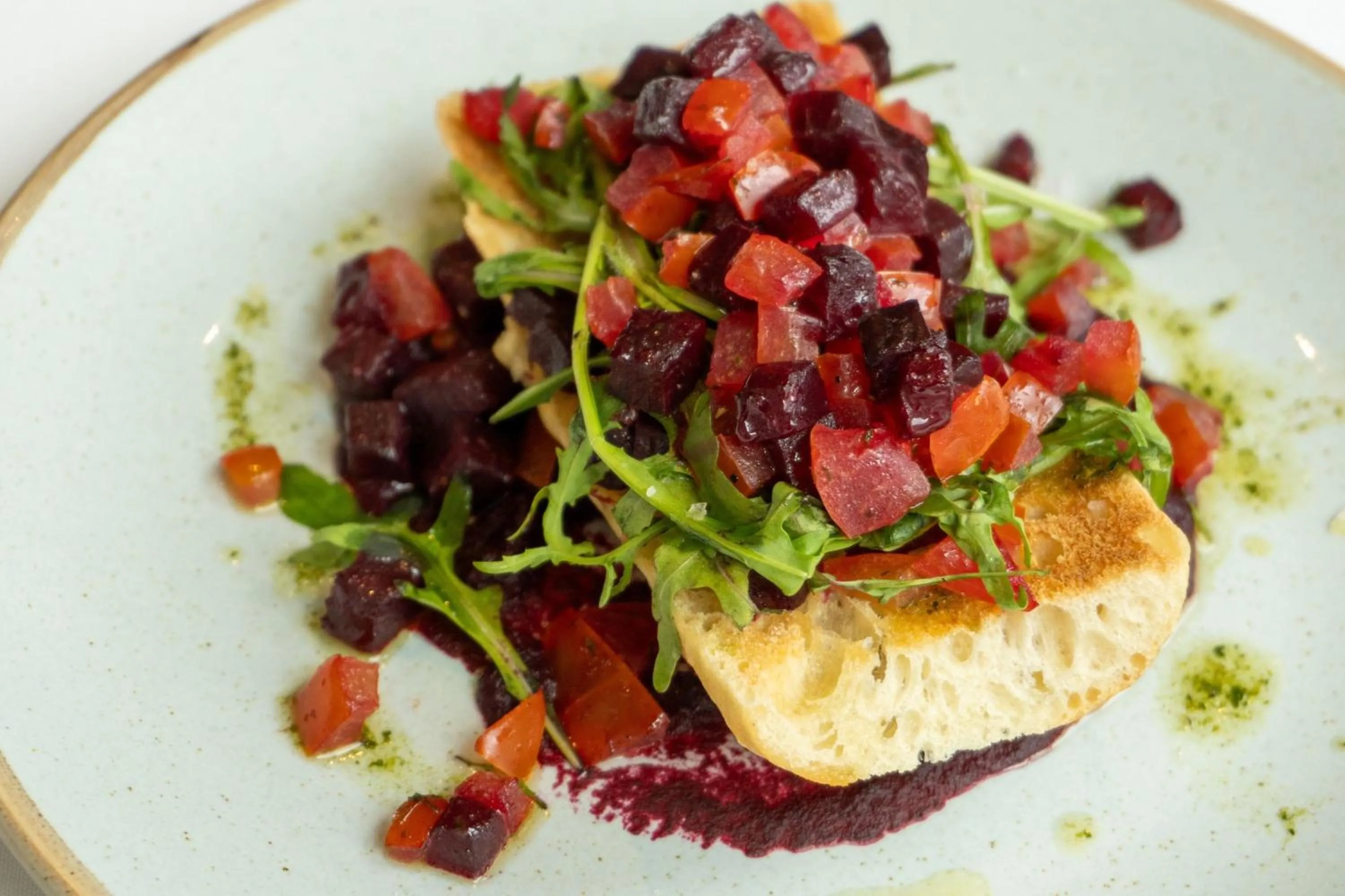 Restaurant/places to eat in Aloft London Excel