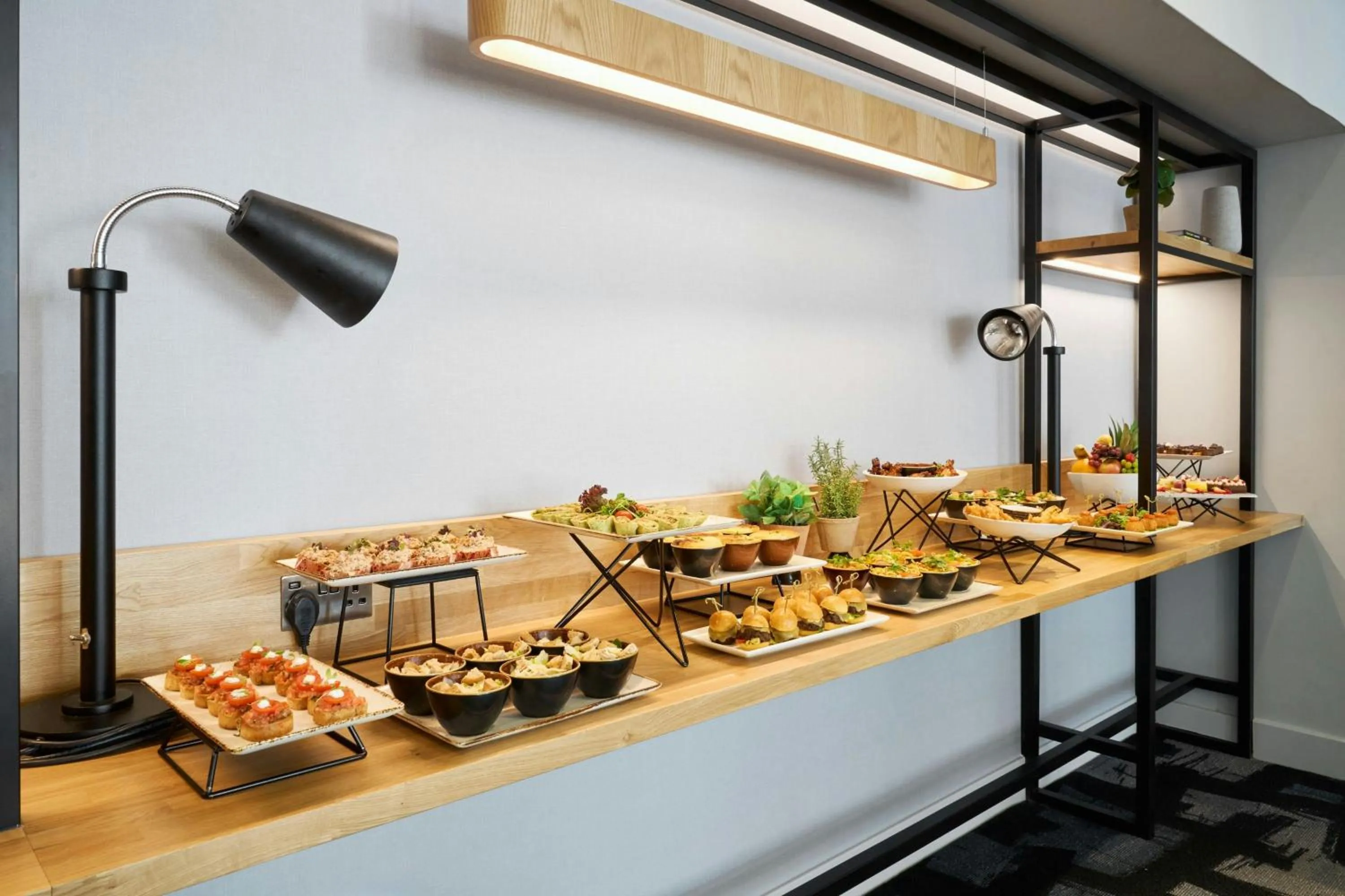 Meeting/conference room in Aloft London Excel