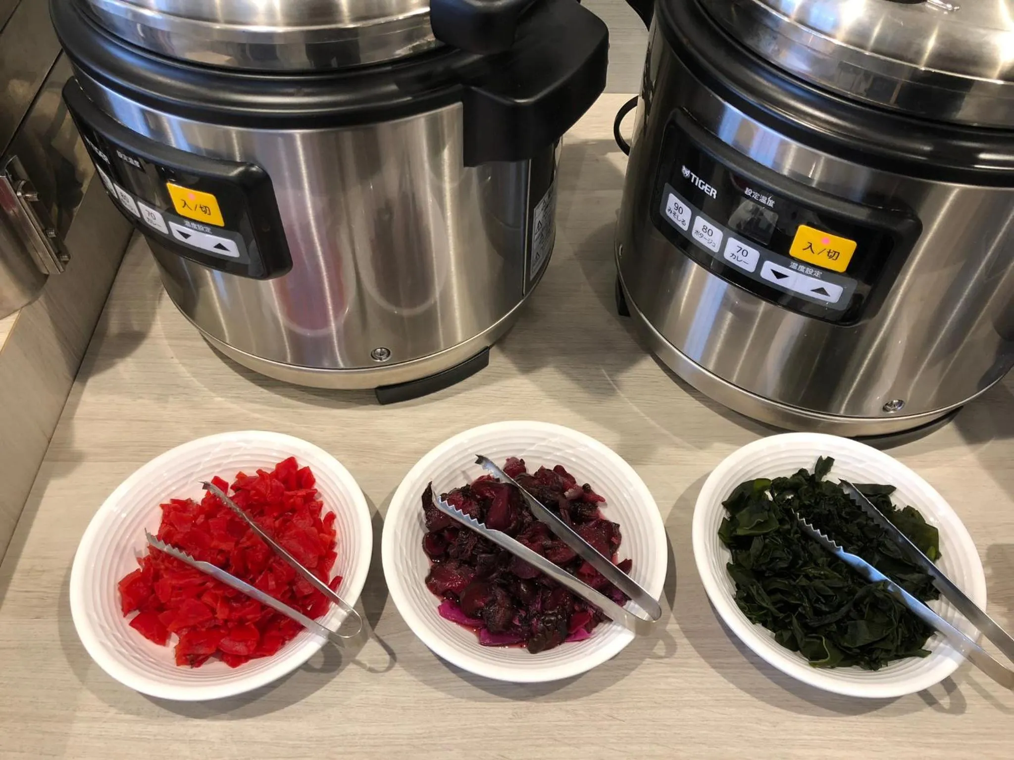 Breakfast in Kuretake Inn Osaka Sakaisuji Honmachi