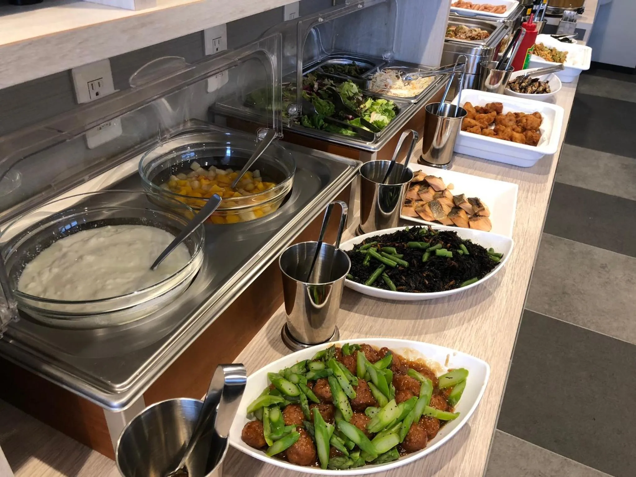 Breakfast in Kuretake Inn Osaka Sakaisuji Honmachi