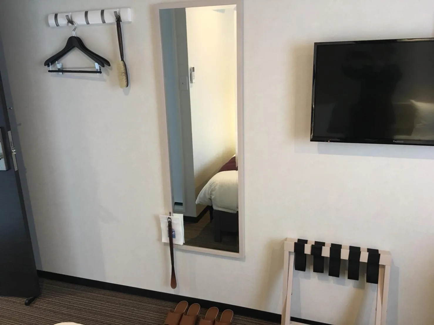 Bed in Kuretake Inn Osaka Sakaisuji Honmachi