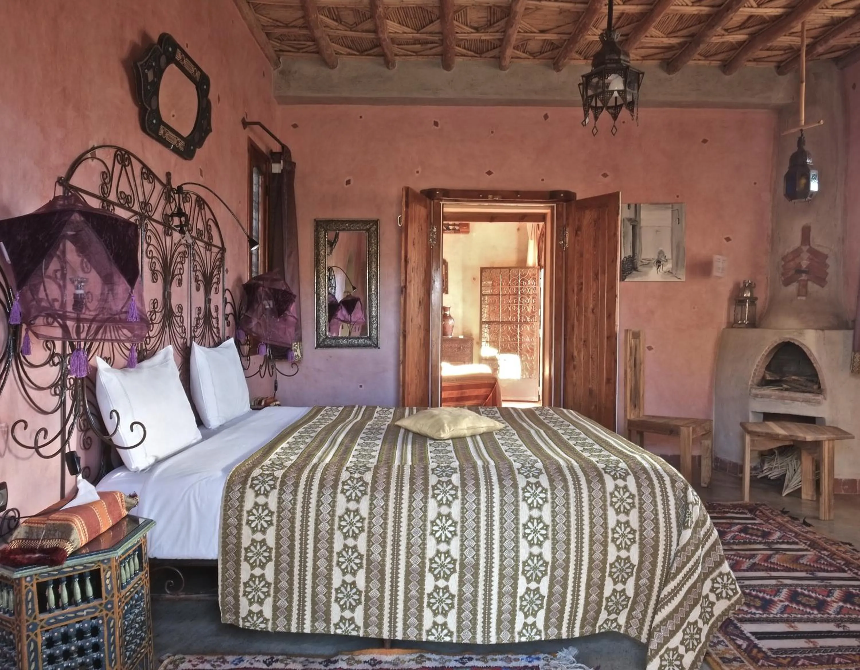 Bedroom, Bed in Sawadi Ecolodge