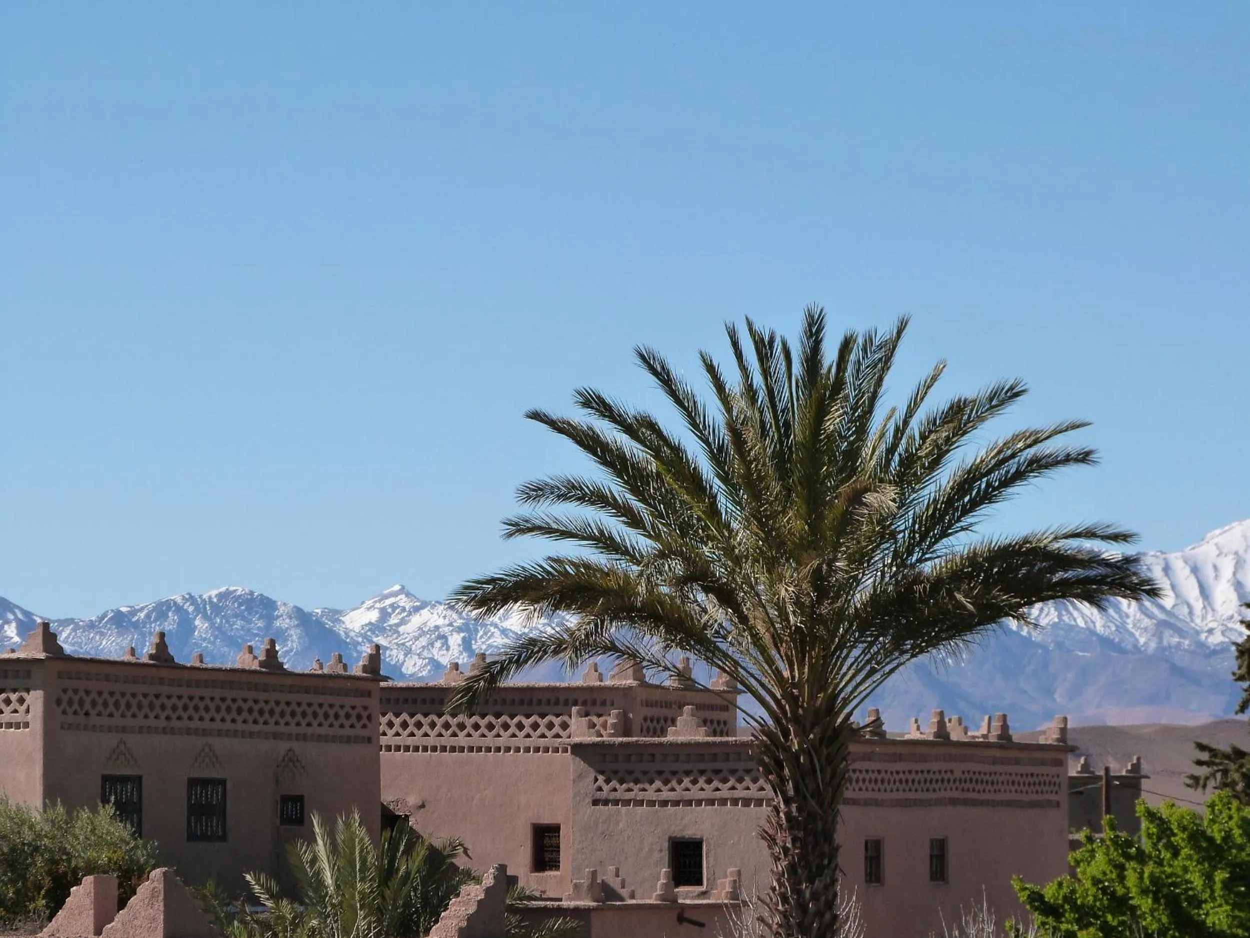 Balcony/Terrace in Sawadi Ecolodge