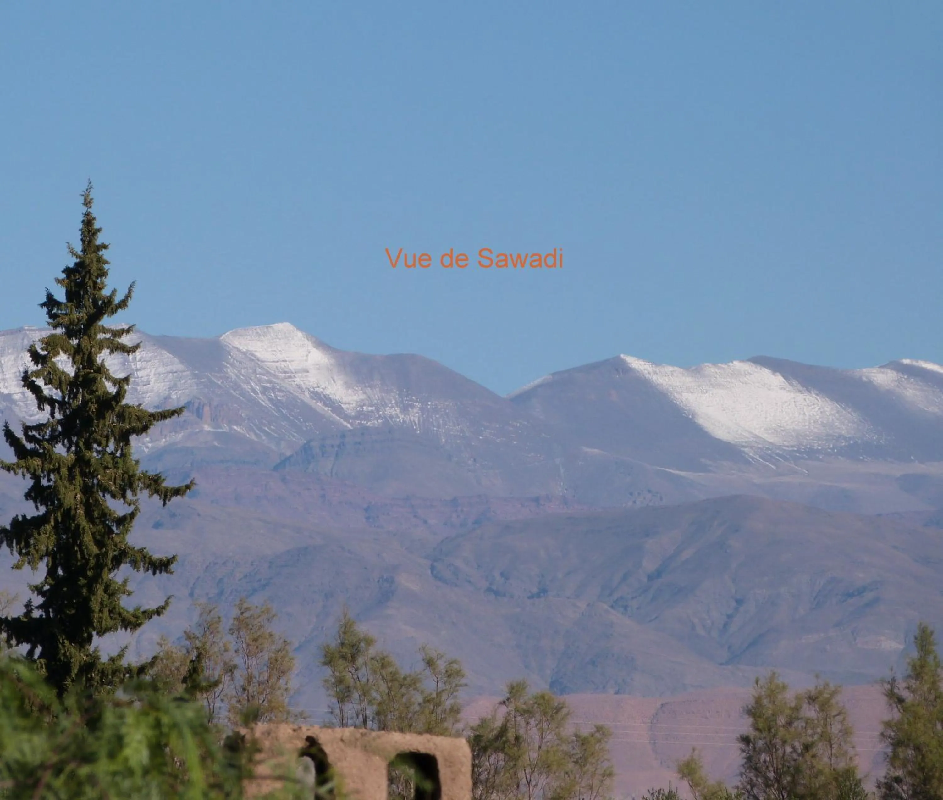 View (from property/room) in Sawadi Ecolodge