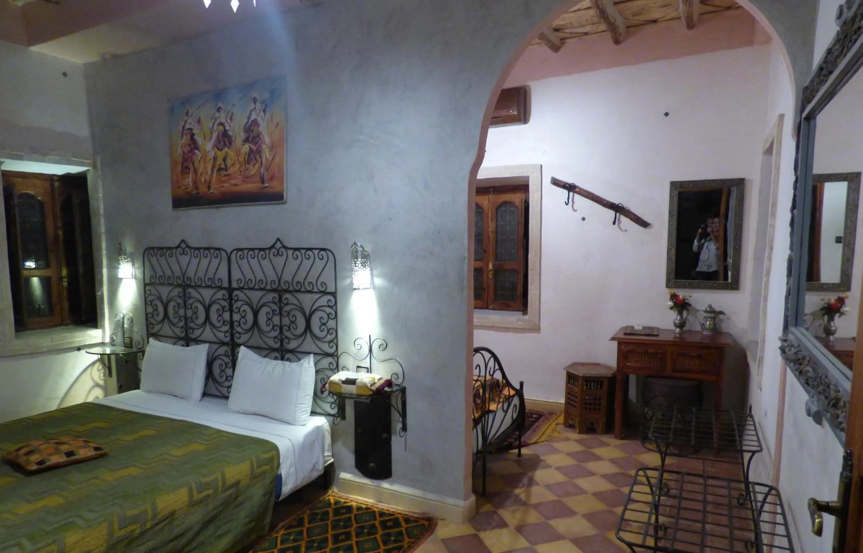 Photo of the whole room, Bed in Sawadi Ecolodge