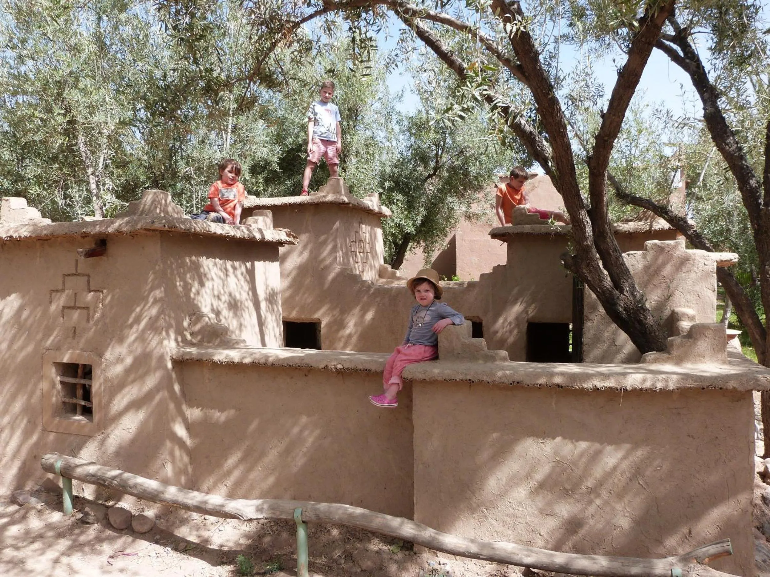 Children play ground in Sawadi Ecolodge