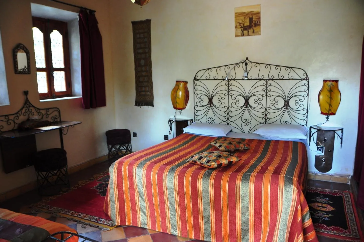 Photo of the whole room, Bed in Sawadi Ecolodge