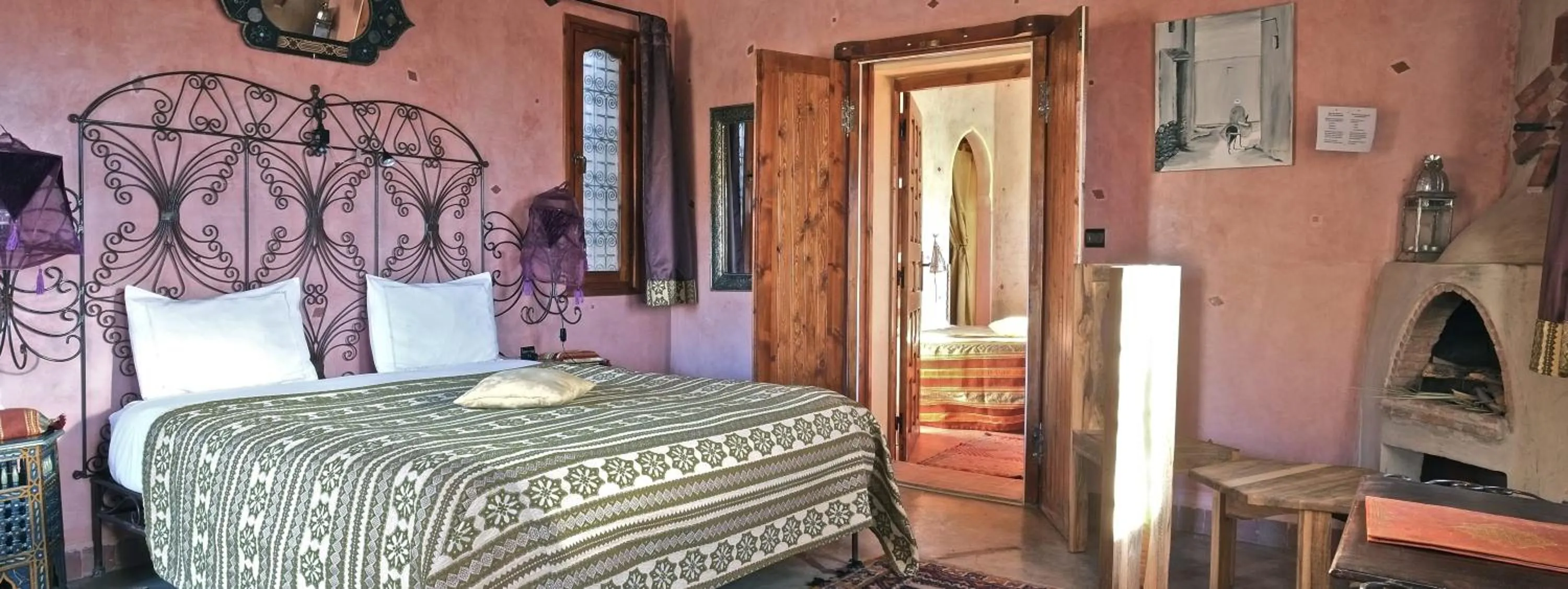 Bed in Sawadi Ecolodge