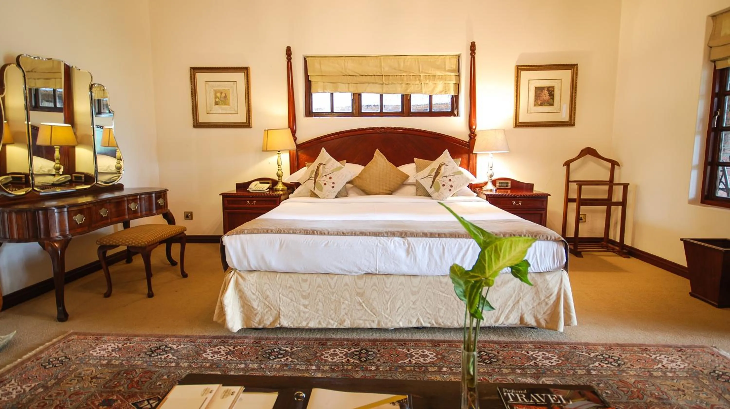 Bed in Ursula's Homestead
