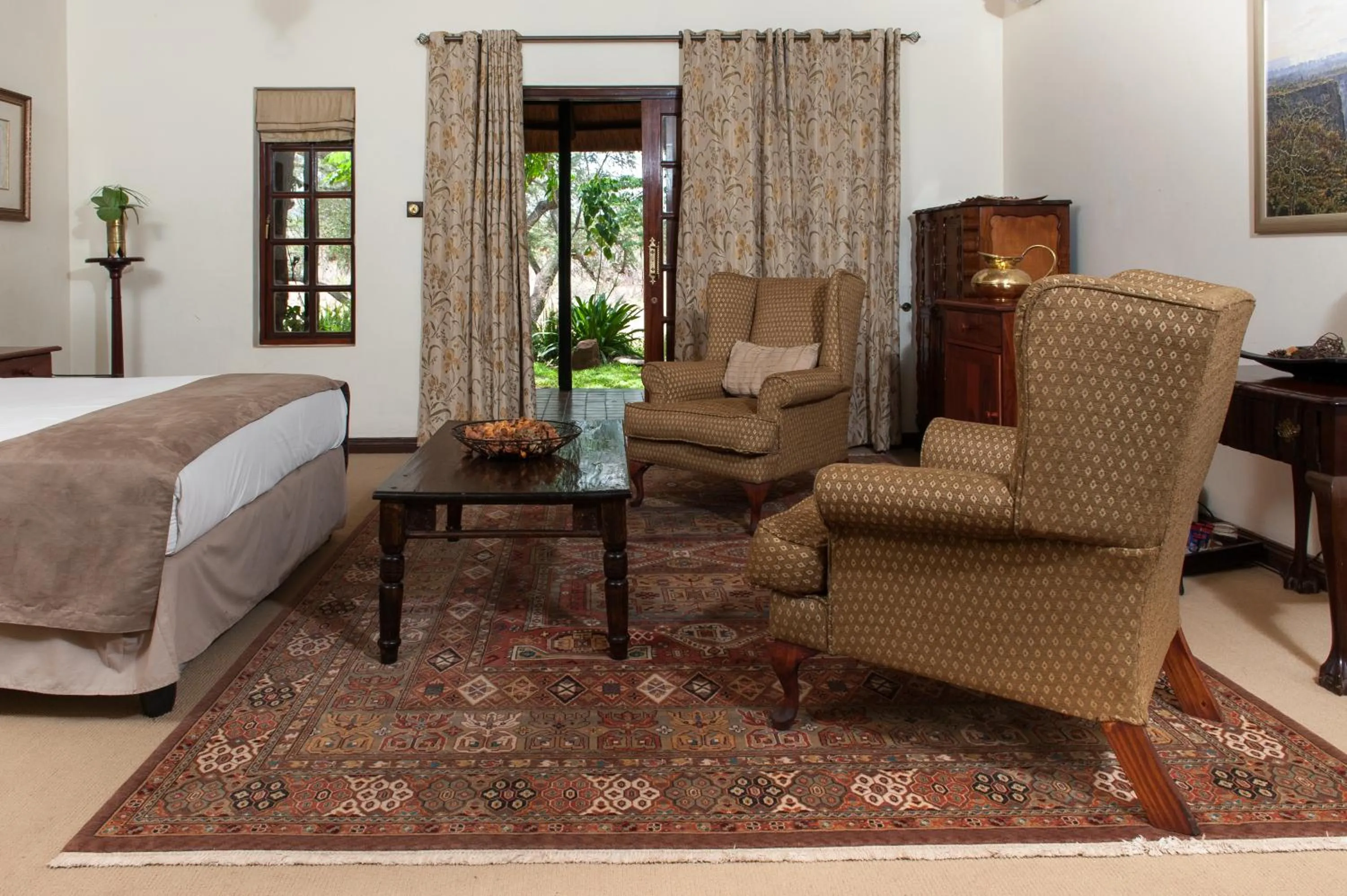 Bed in Ursula's Homestead