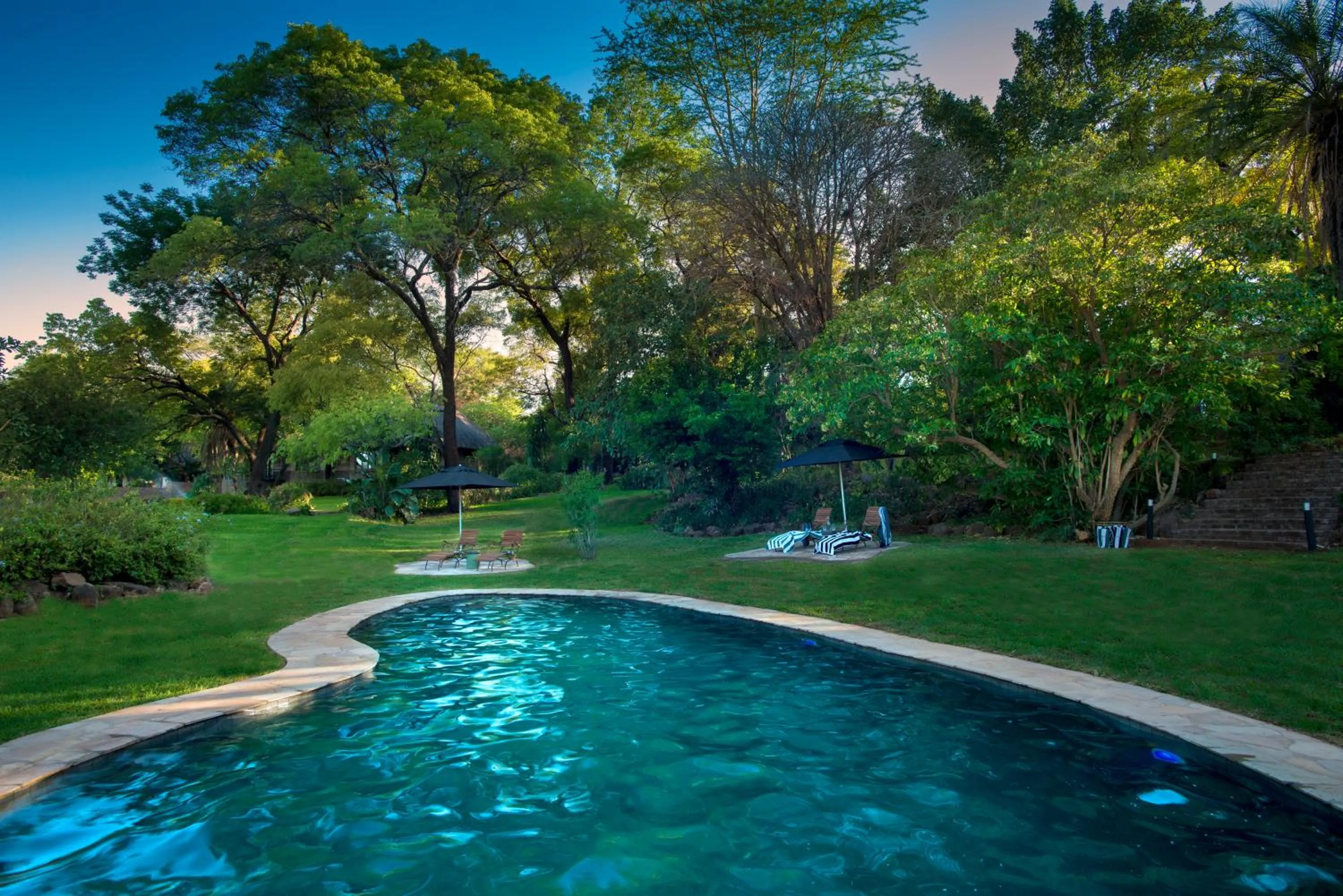 Swimming pool in Ursula's Homestead