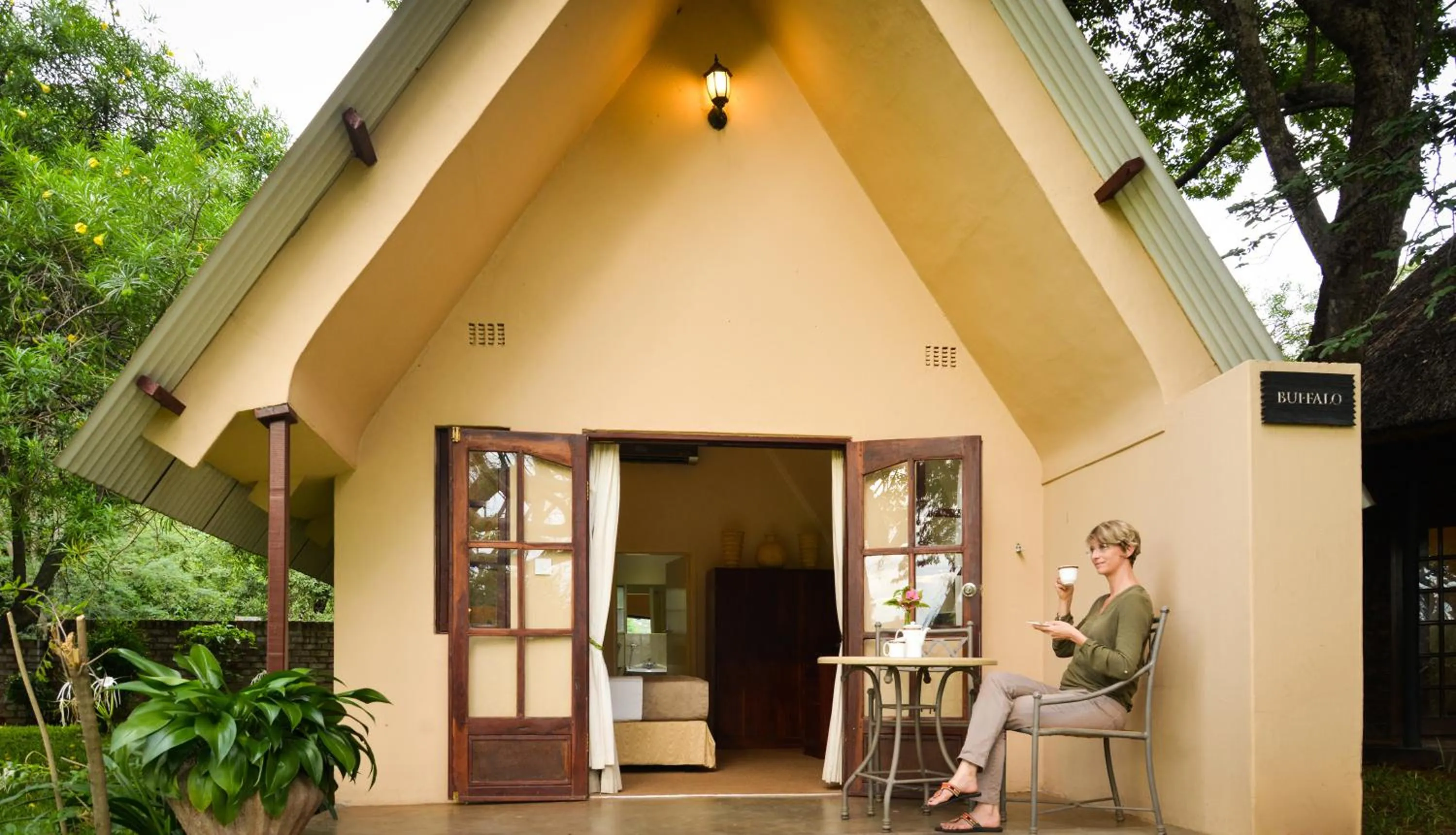 Patio in Ursula's Homestead