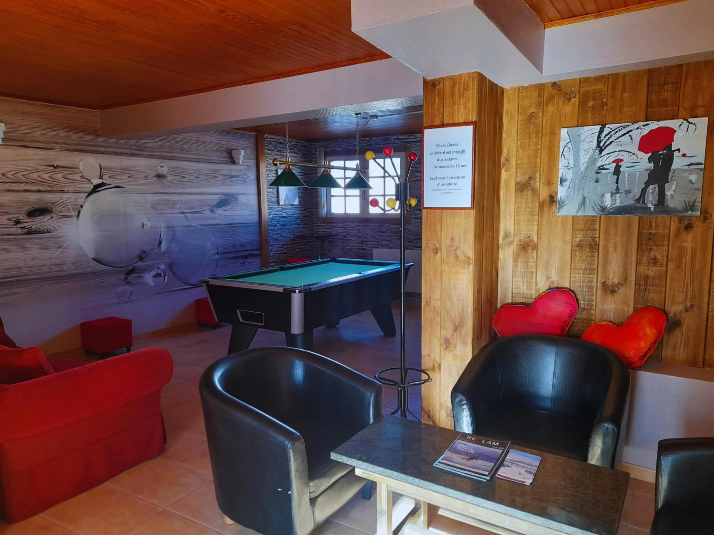 Game Room in Le Catalan - Hôtel et appartements