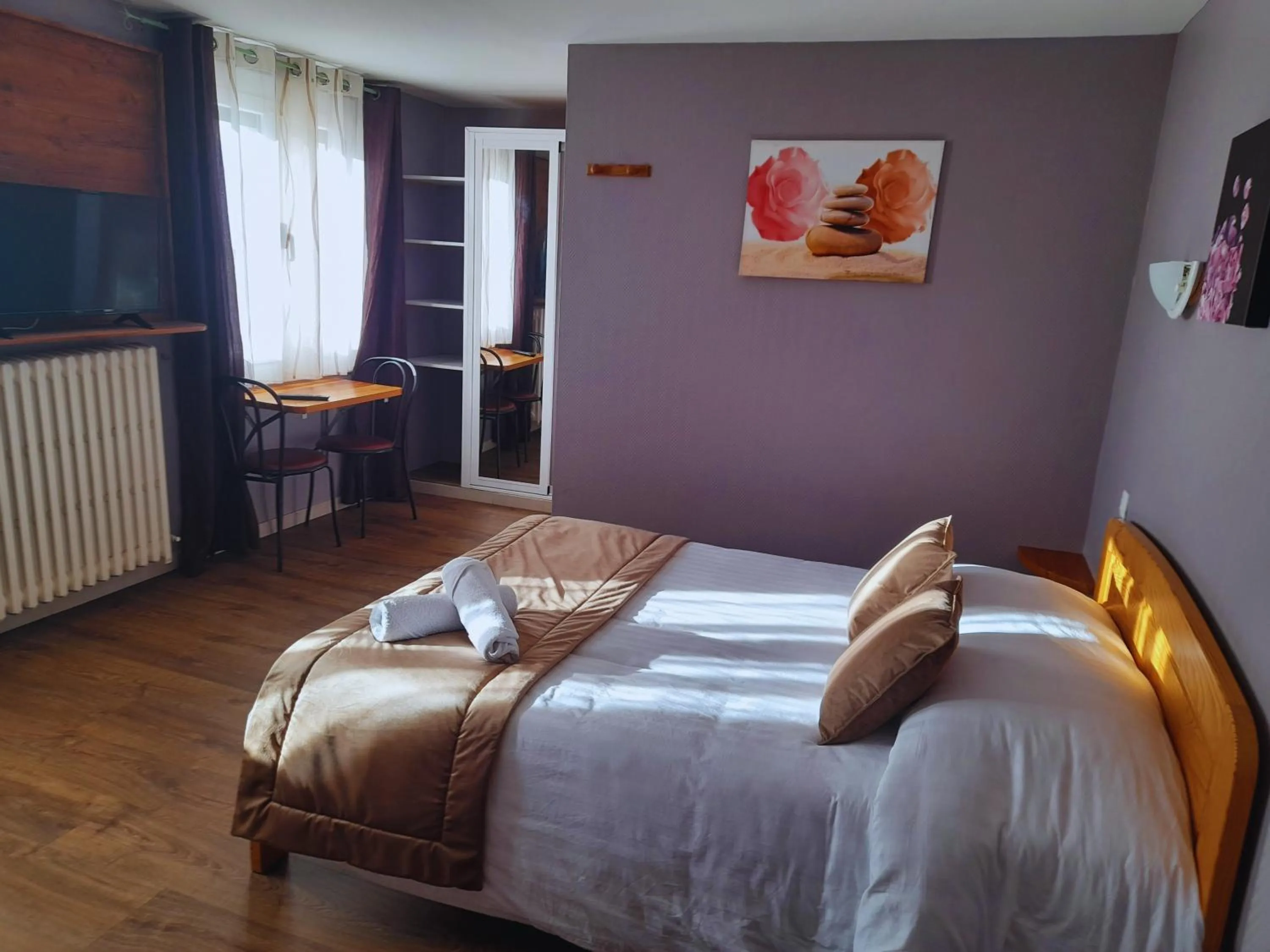 Bed in Le Catalan - Hôtel et appartements