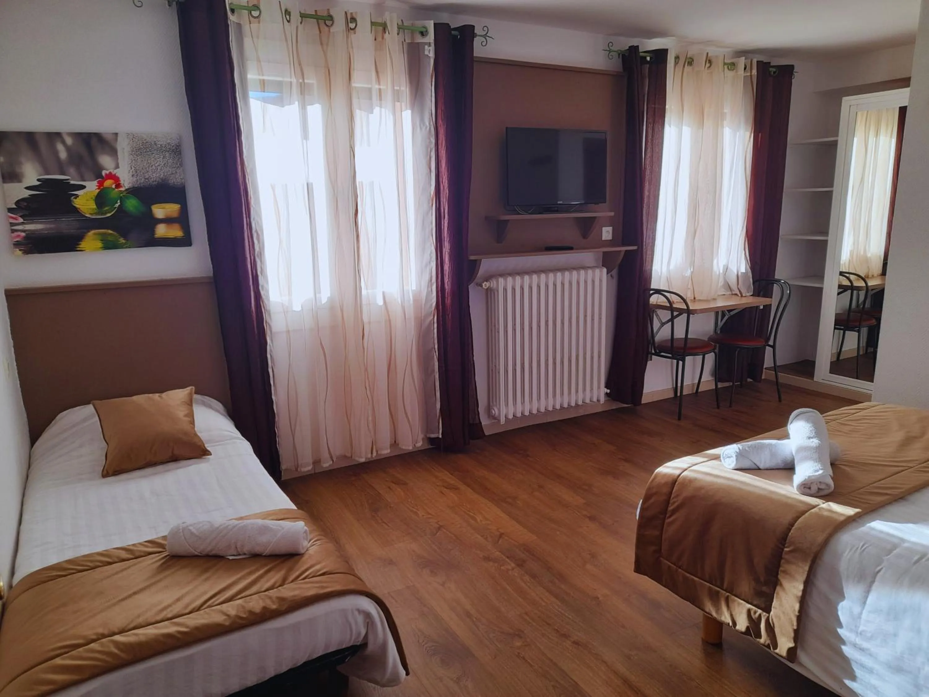 Bed in Le Catalan - Hôtel et appartements