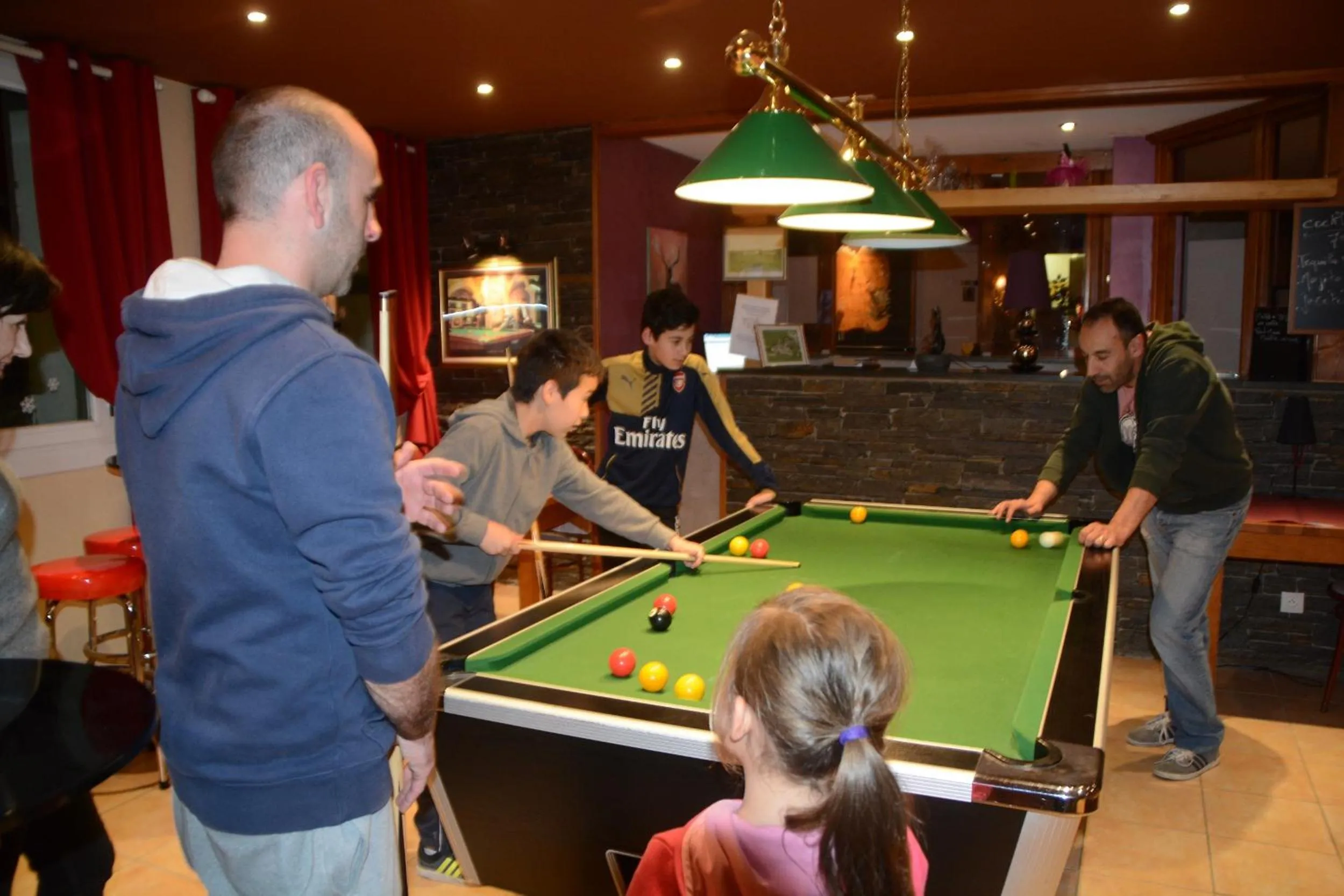 Billiard in Le Catalan - Hôtel et appartements