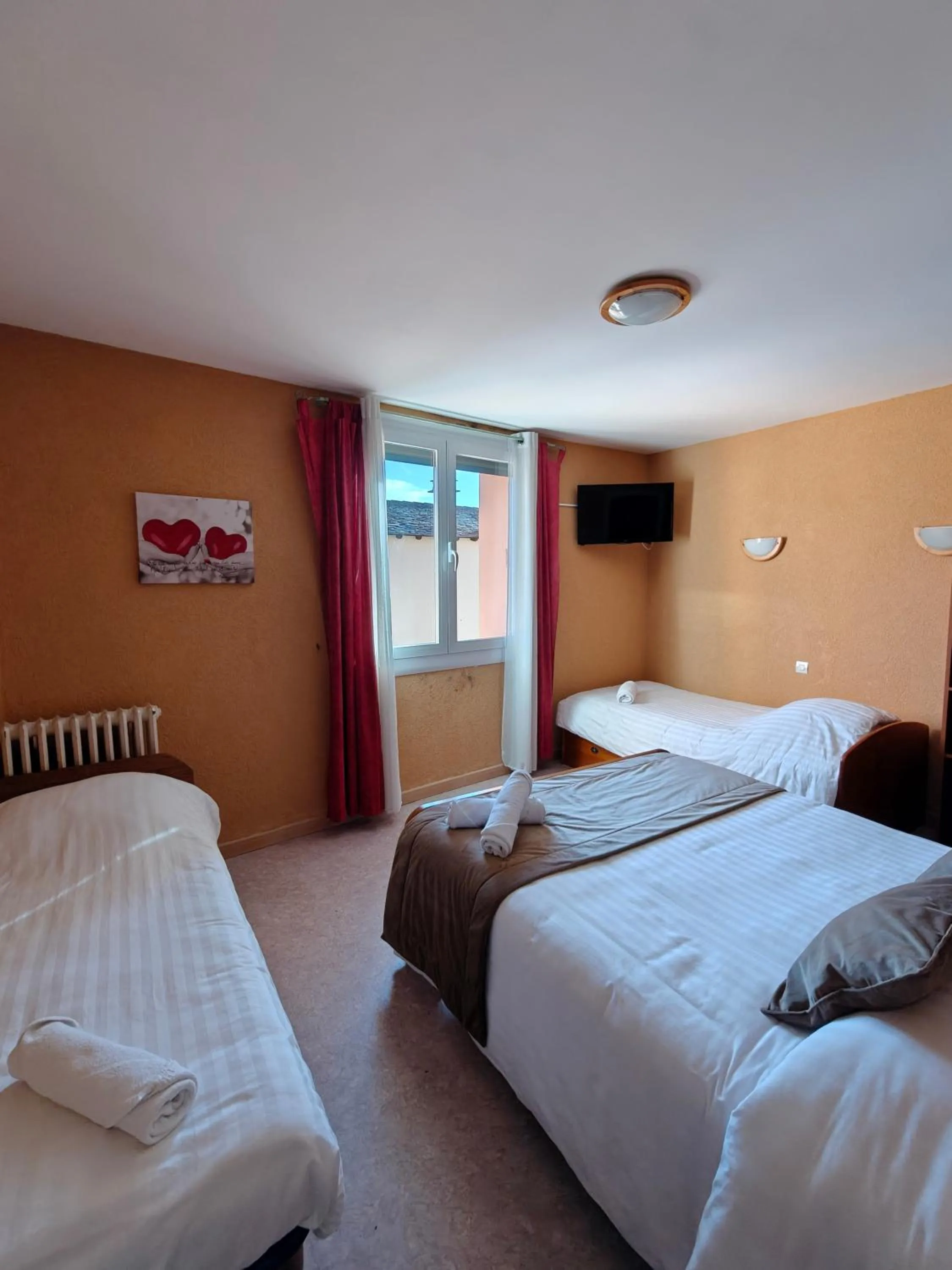 Bed in Le Catalan - Hôtel et appartements