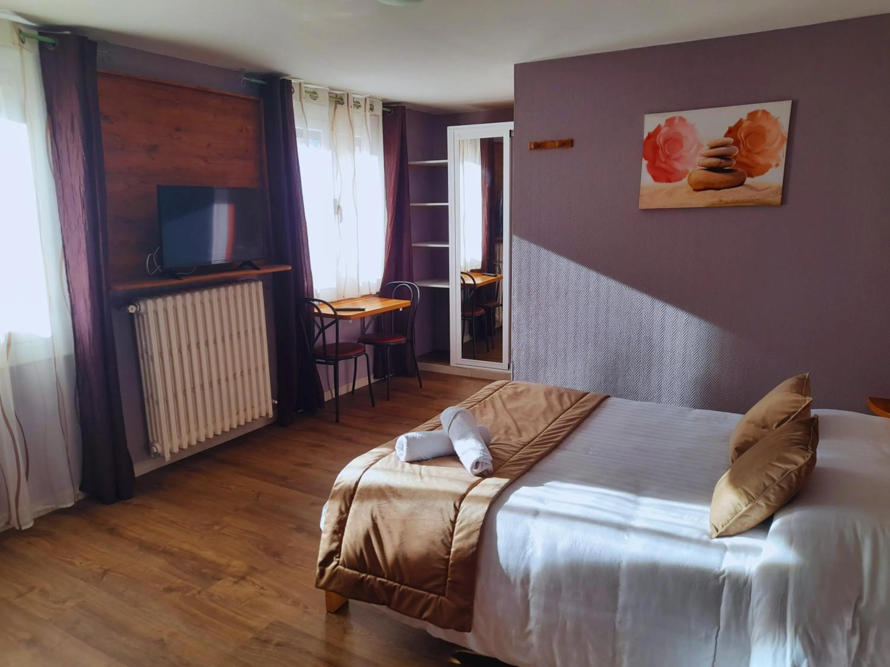 Bed in Le Catalan - Hôtel et appartements