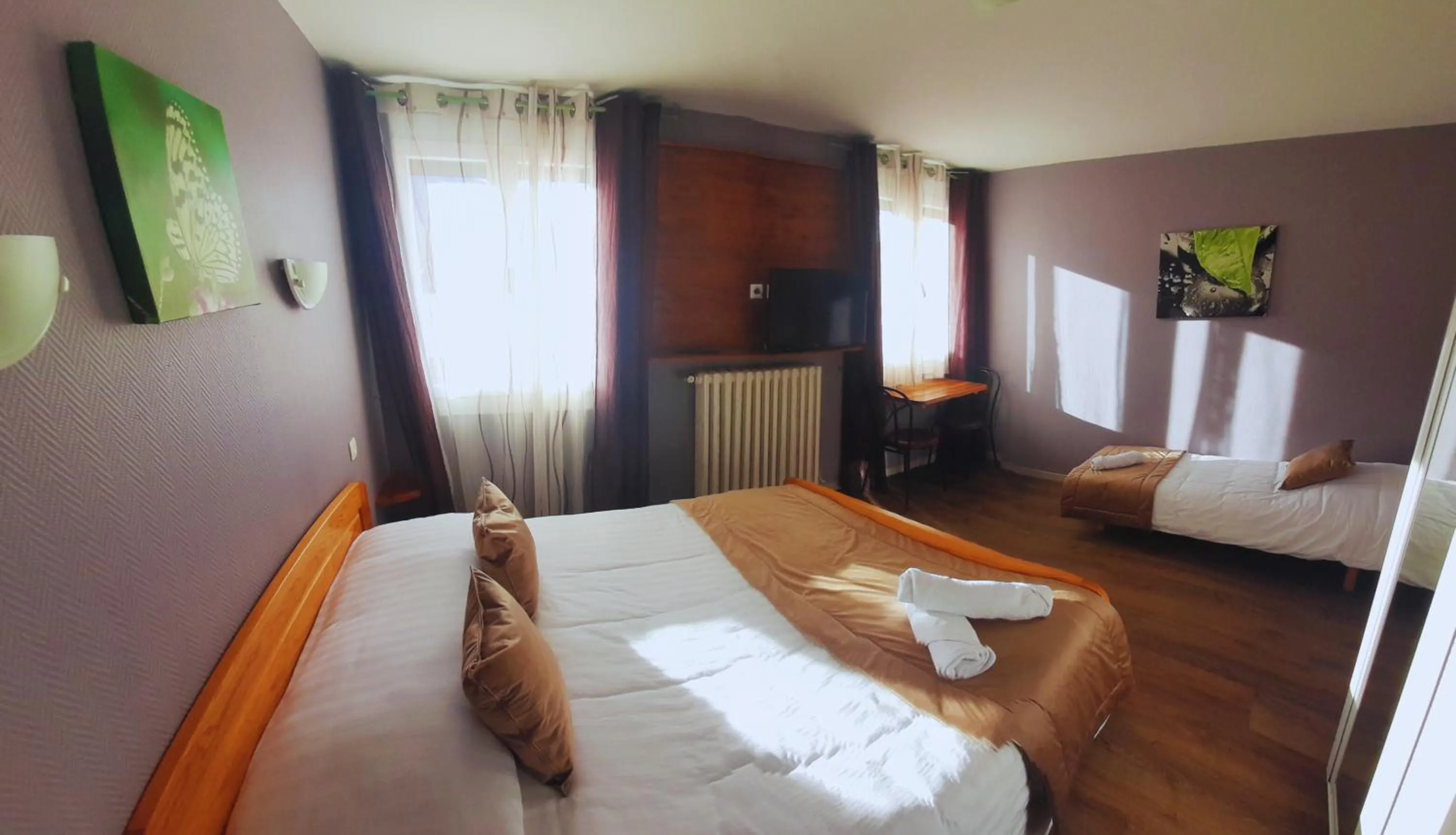 Bed in Le Catalan - Hôtel et appartements